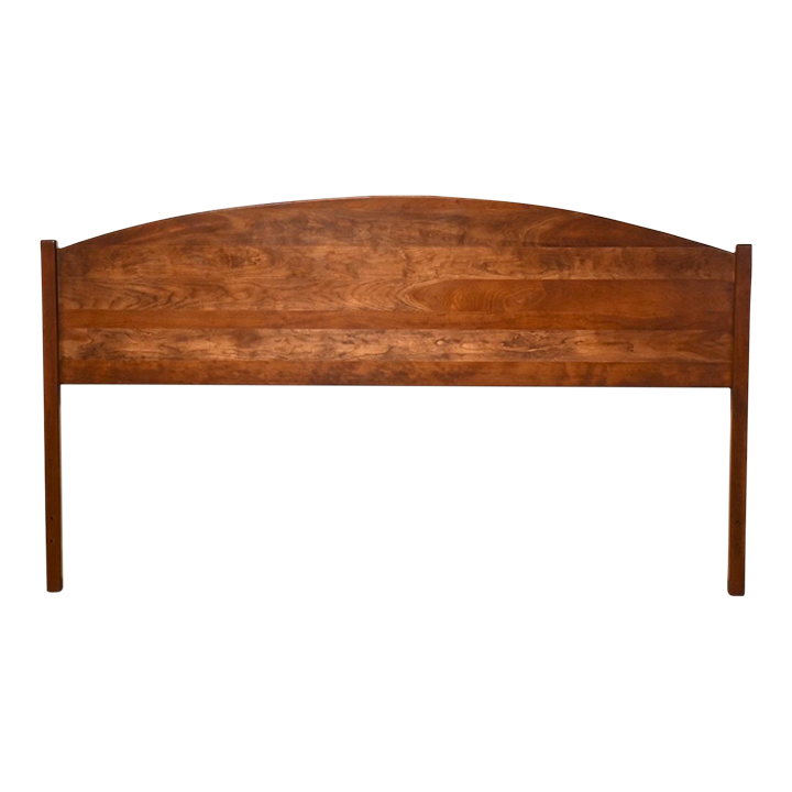 Cherry Modern King Headboard Chairish