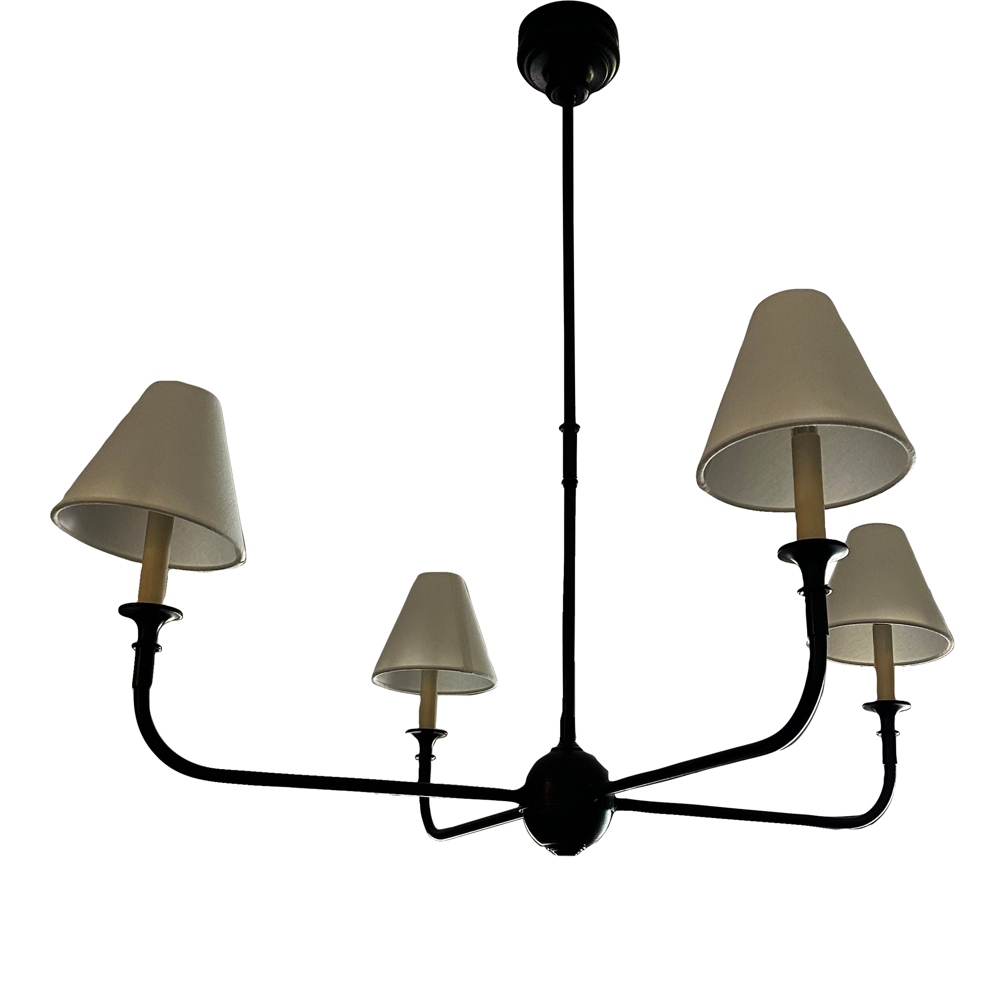 Contemporary Visual Comfort Large Piaf Chandelier Chairish