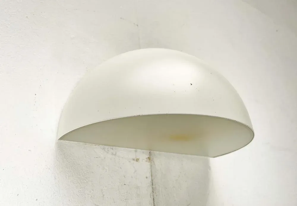 Mid-Century Modern Danish Minimalist Model 4011 Downlight Wall Lamps from Focus, 1960s, Set of 5