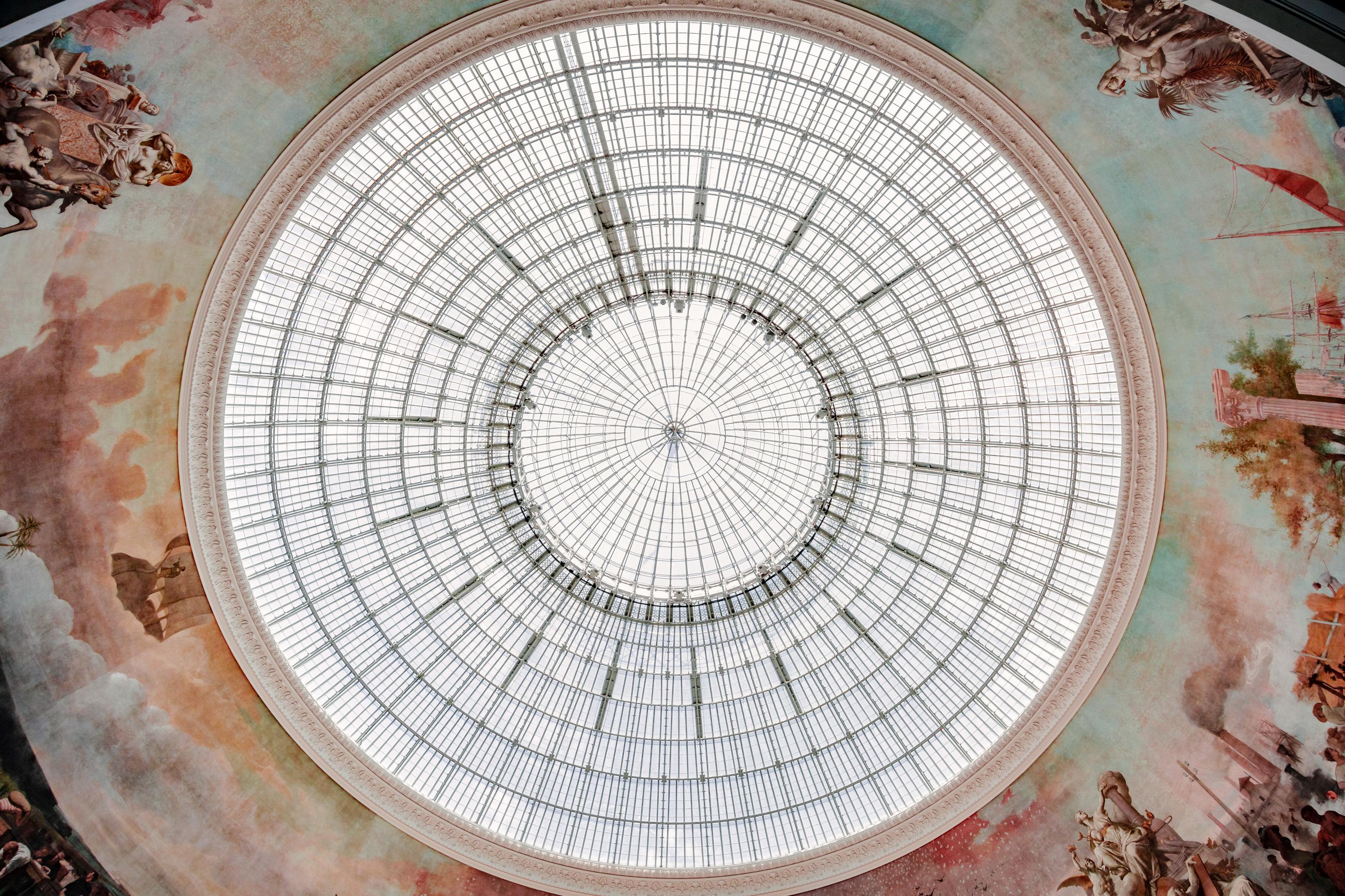 Bourse De Commerce, Paris" Contemporary Interior Photograph by Guy Sargent  | Chairish