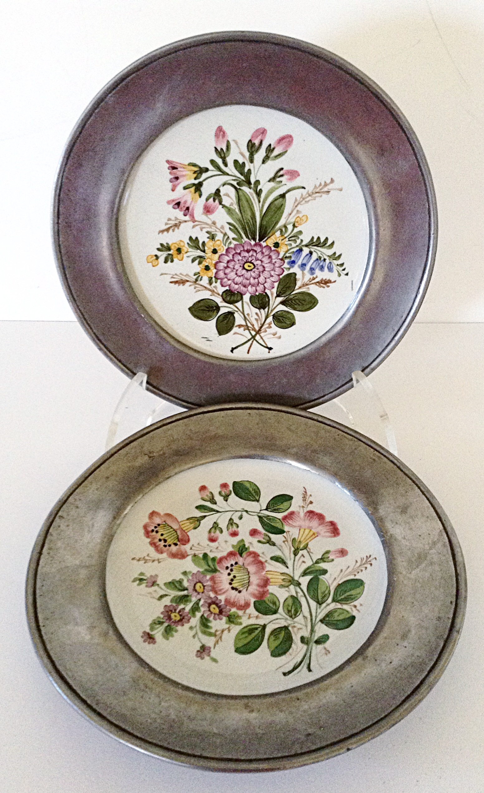 italian-bassano-plates-mounted