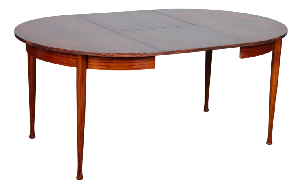 Vintage Extendable Wooden Dining Table, 1960