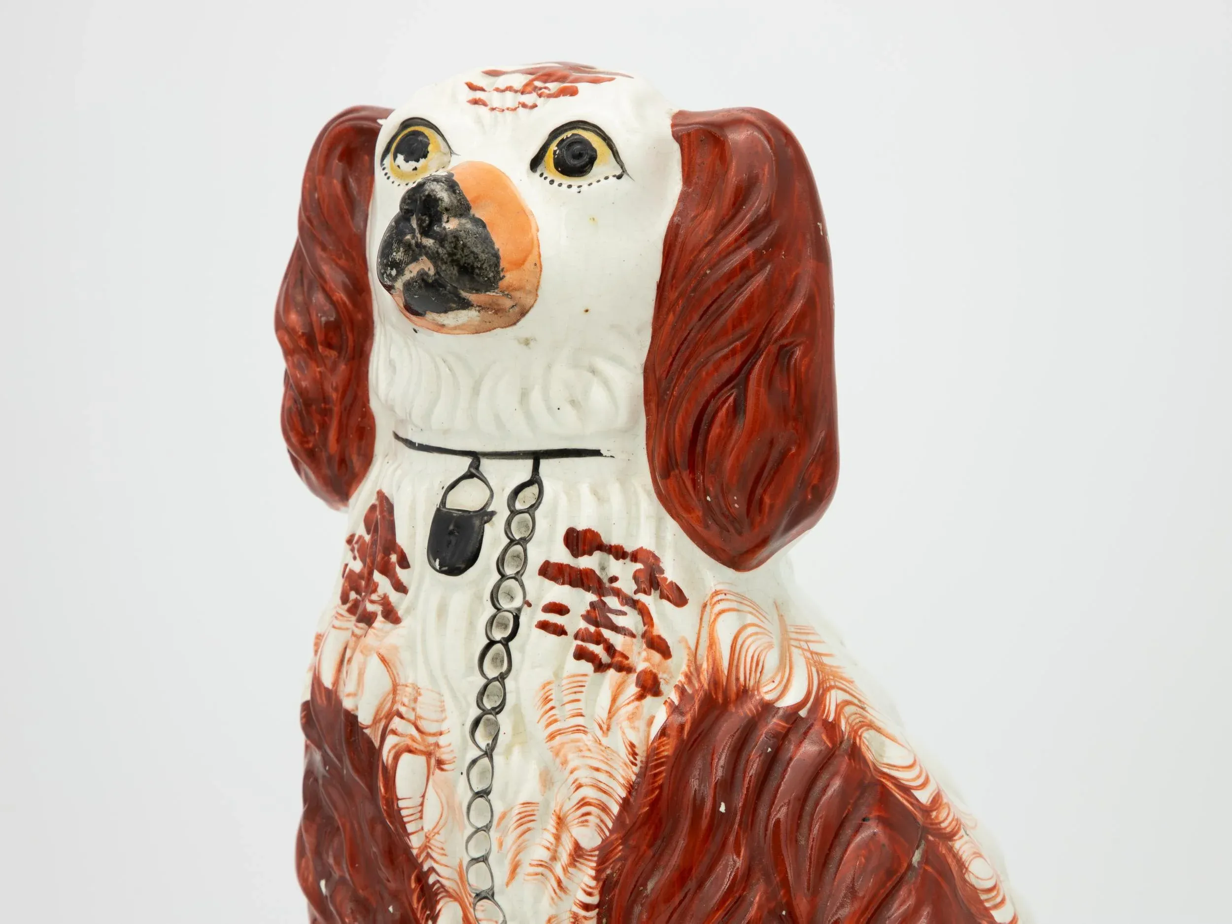Vintage English Staffordshire Dog main image 4