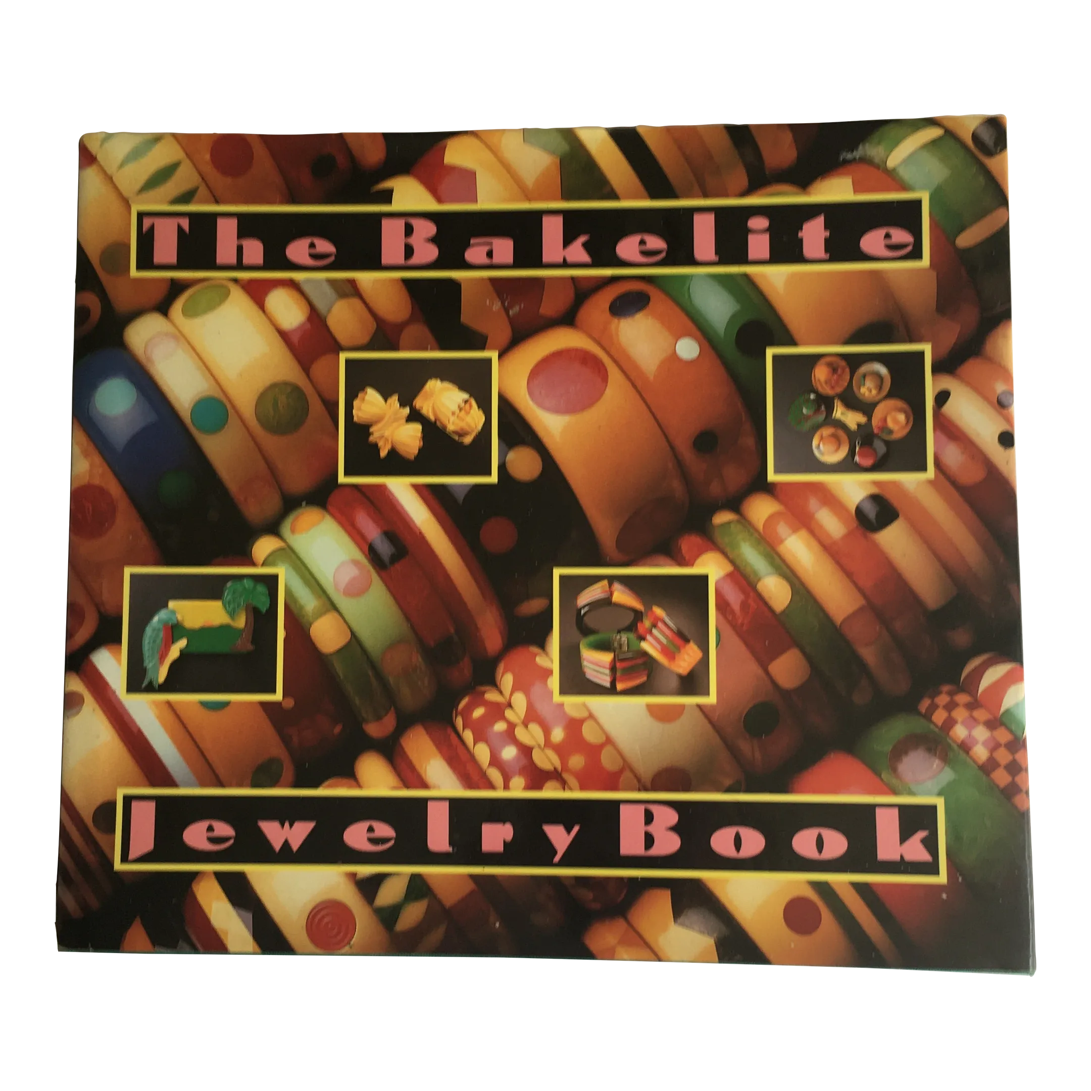 1990s The Bakelite Jewelry Book | Chairish