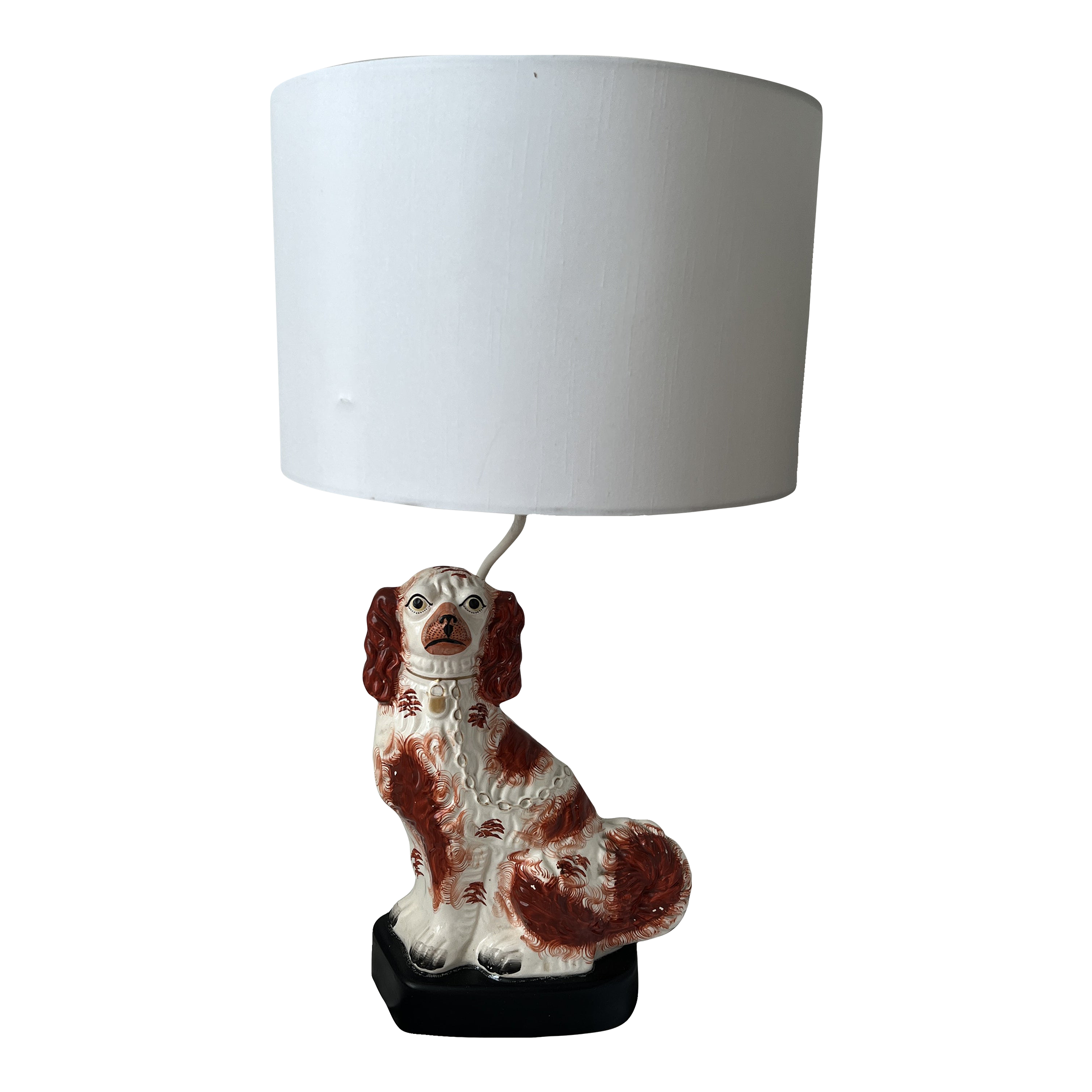 Staffordshire on sale dog lamps