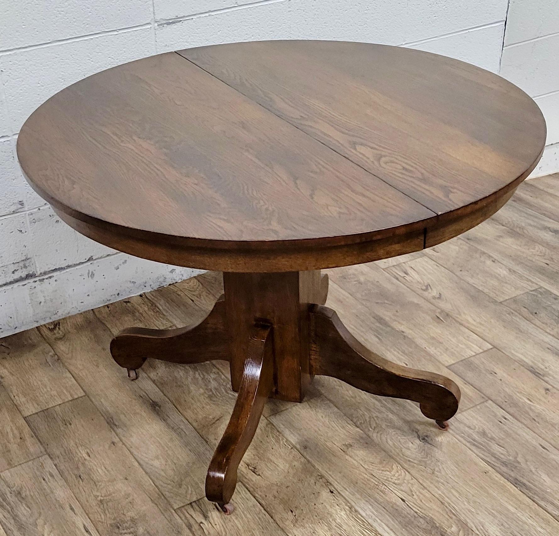 Antique Mission Arts and Crafts Tiger Oak Quarter Sawn