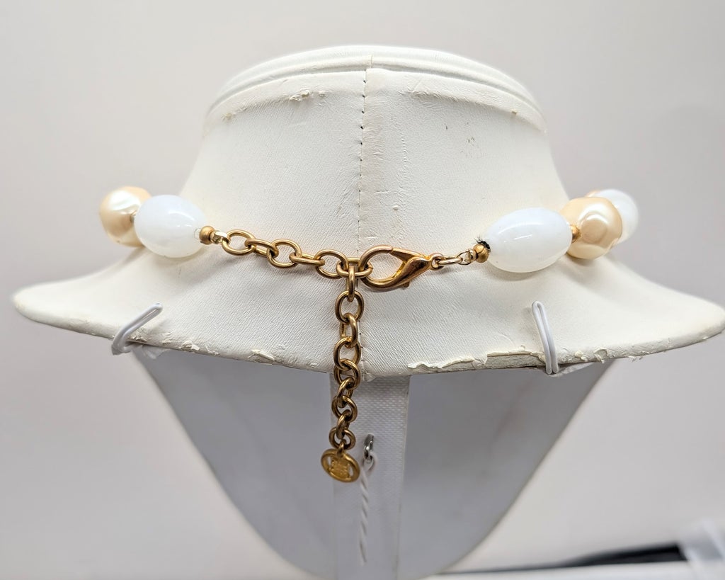 Vintage 1980s Signed Givenchy Necklace Vintage 1980s Signed 