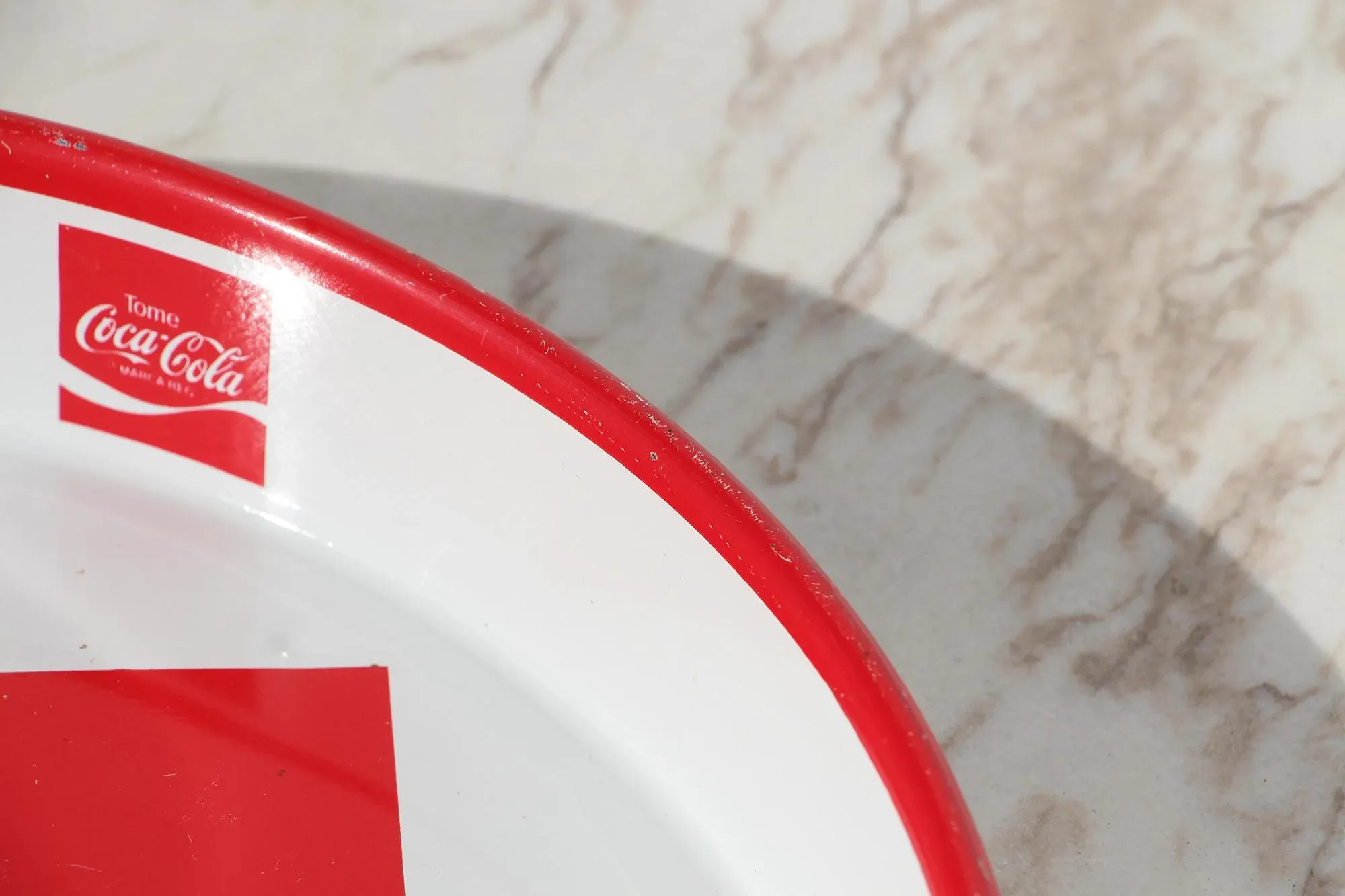 1970s Rare Coca-Cola Advertising Serving Tray, Venezuela