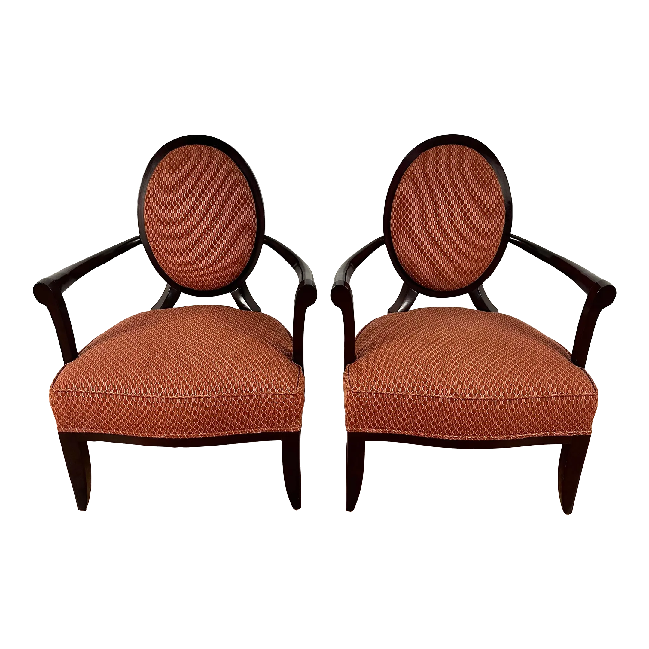 Barbara Barry for Baker Furniture Neoclassical Mahogany