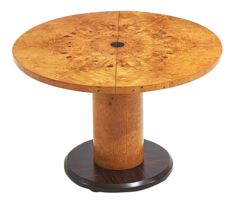 Henredon Burlwood Rosewood Dining Table, 1970 Chairish