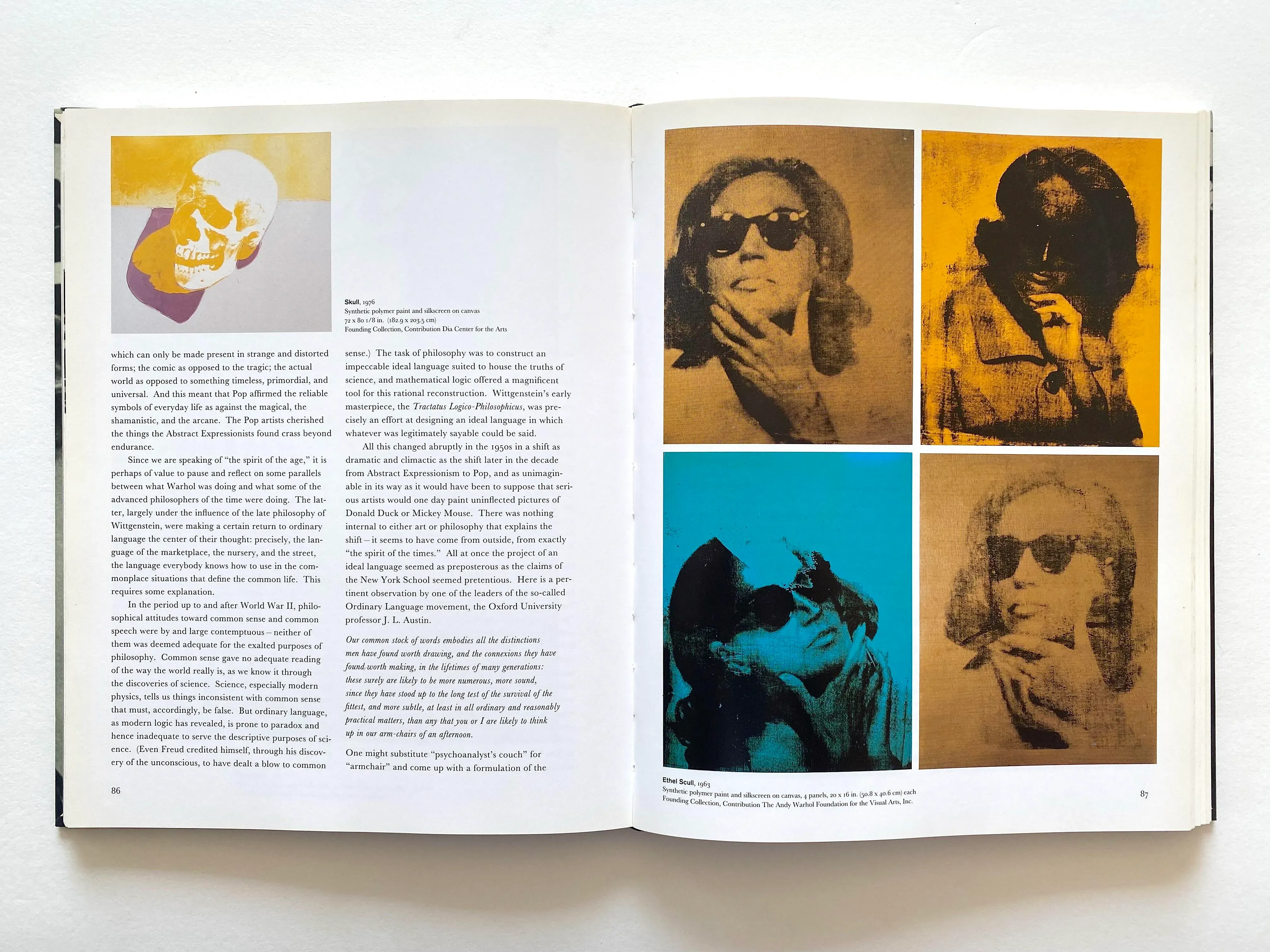 the Andy Warhol Museum 