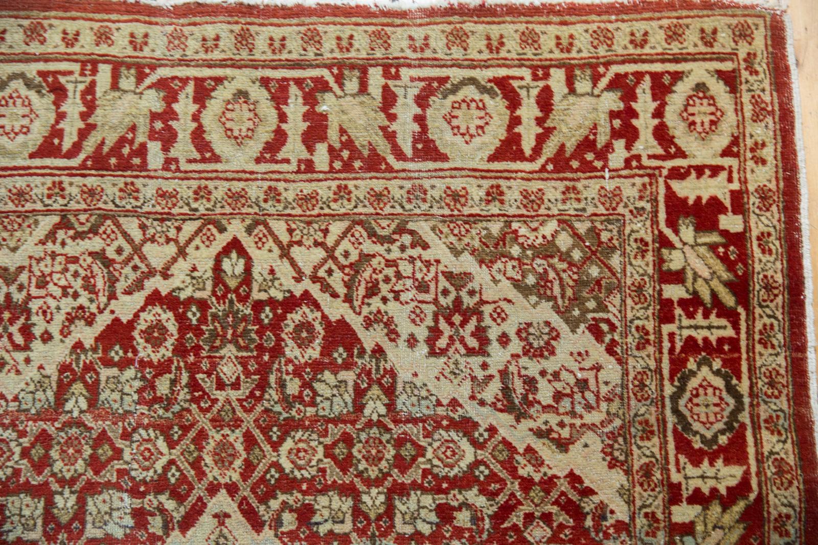 Nautica Rivers Edge Green Camo Clog Men\'s Size 12 Slide On Slipper ShoesVintage Tabriz Rug - 4\'1\