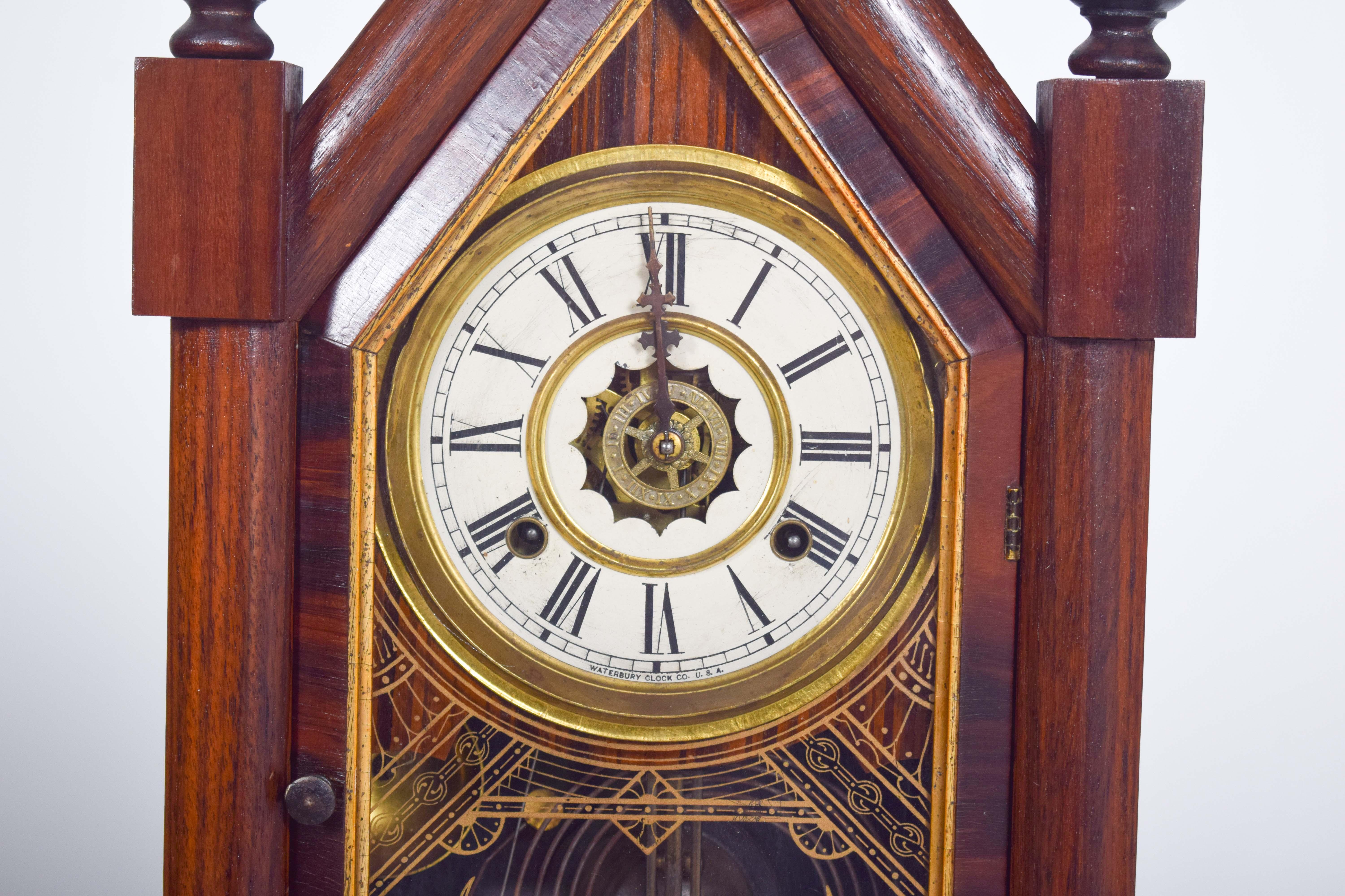Chapel Clock by Waterbury Clock Co., USA, 1890s | Chairish