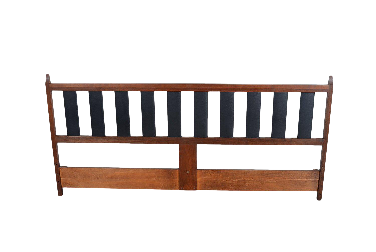 MidCentury Modern Walnut King Size Headboard Chairish