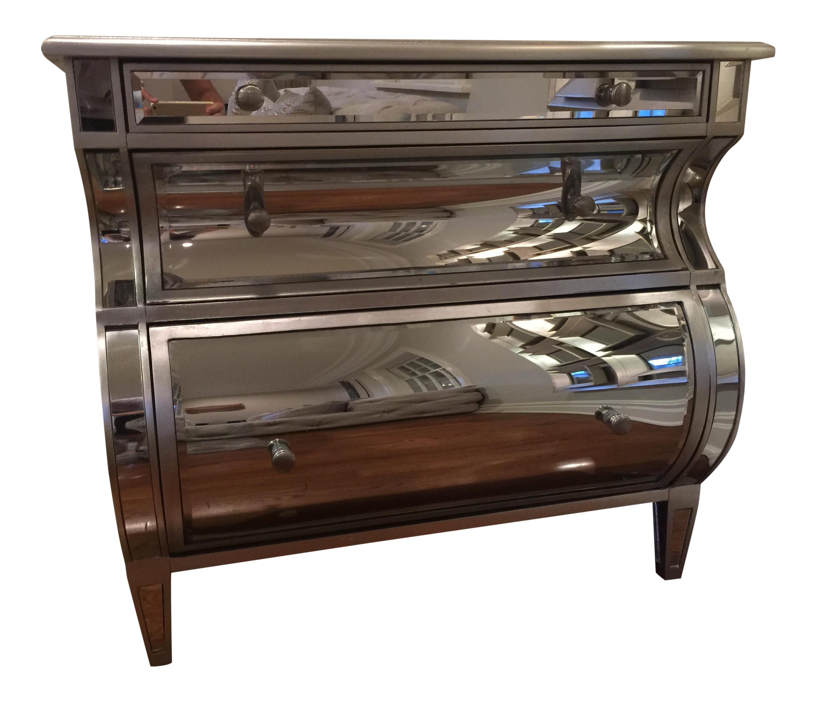 Mirrored Chest With Drawers Chairish