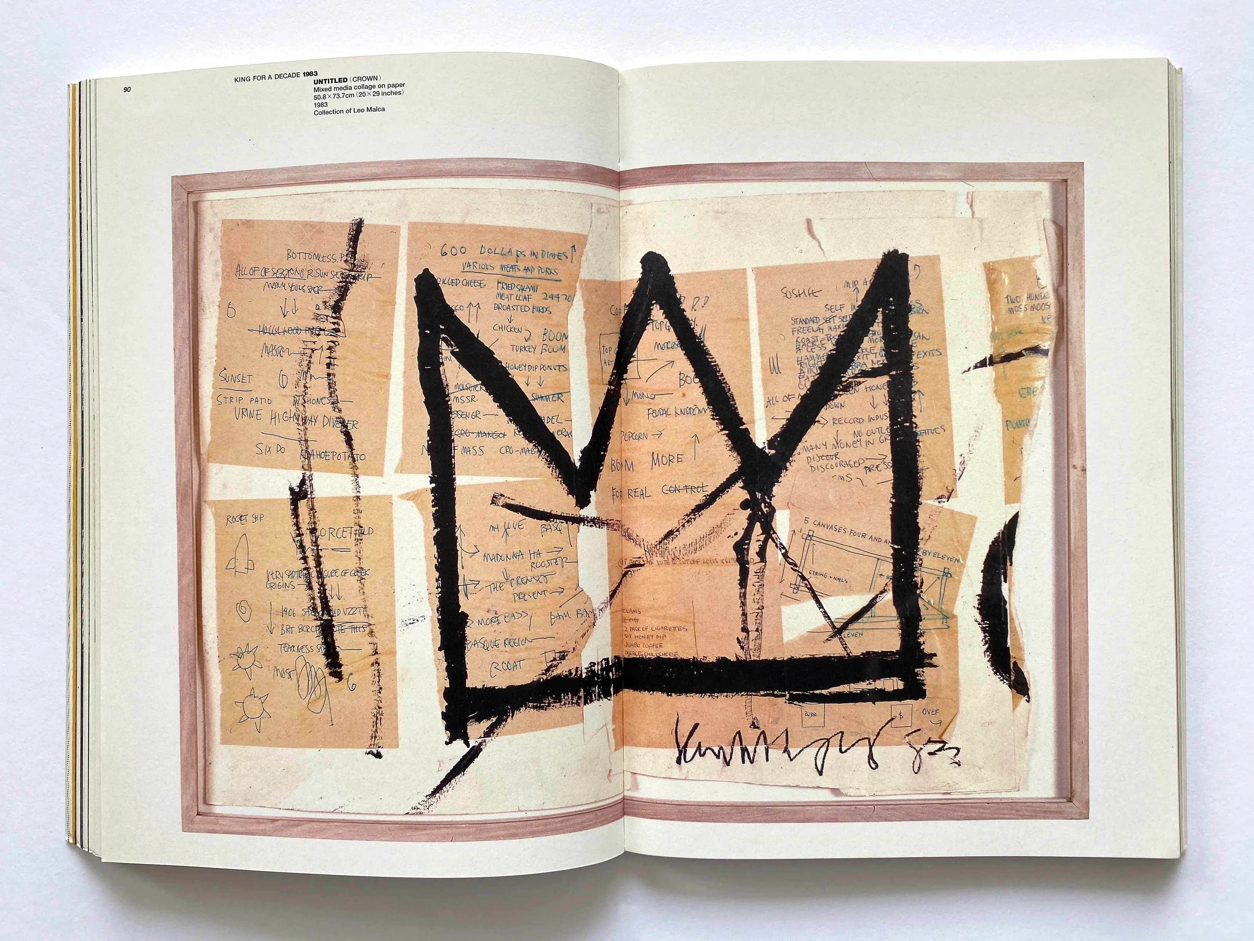 Jean Michel Basquiat Estate 