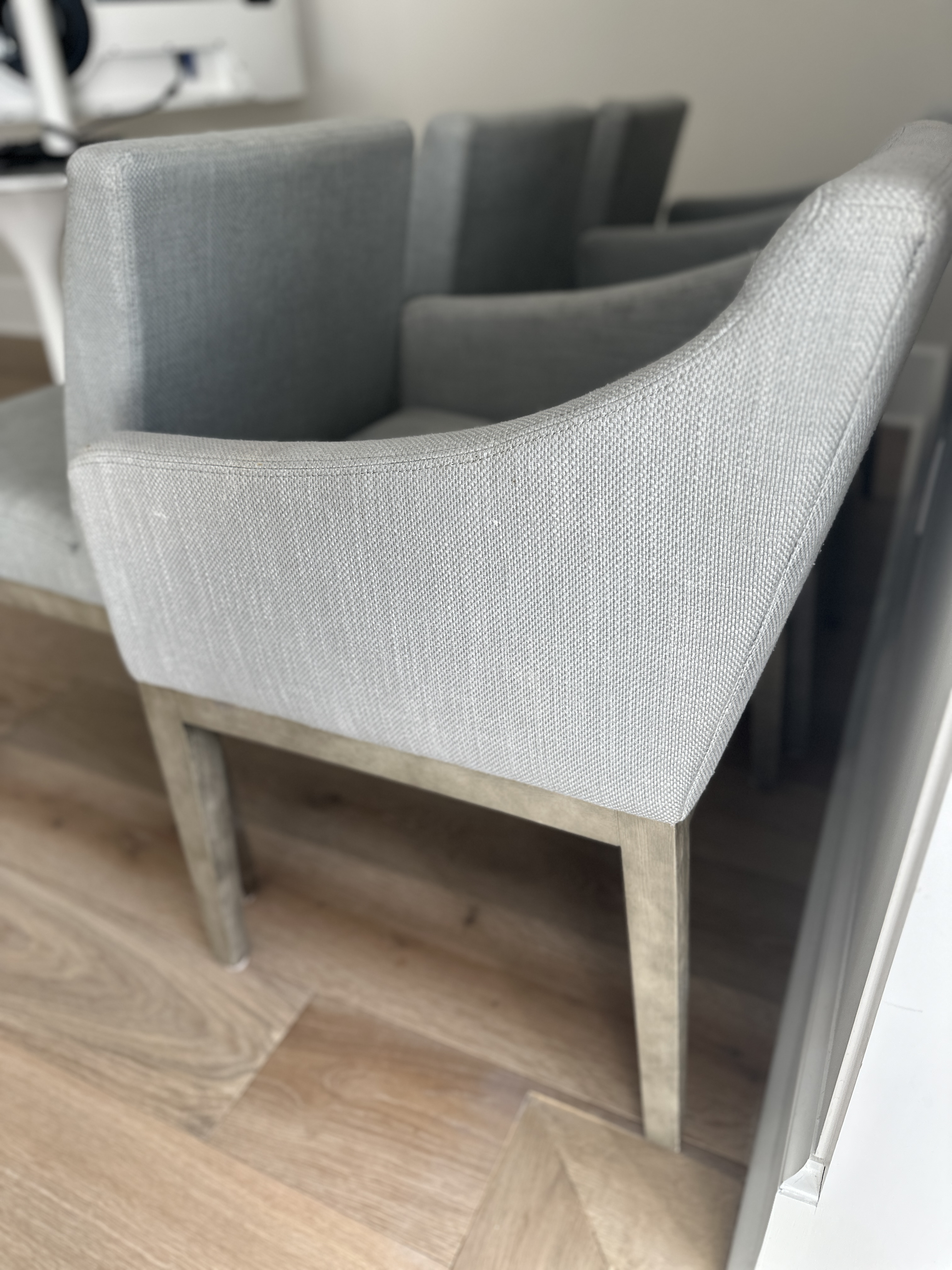 Morgan track online arm chair