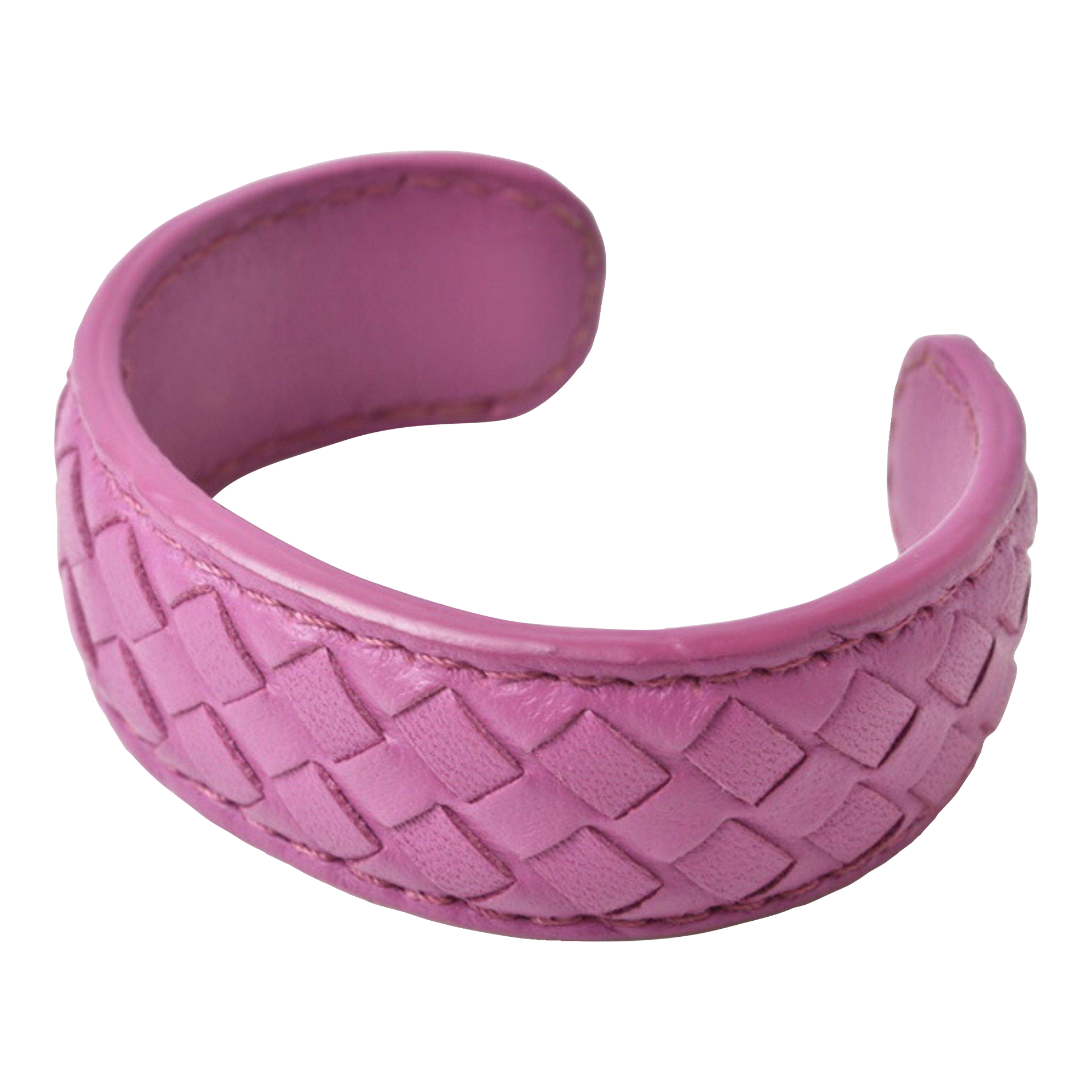 Bottega Veneta Bracelet Bangle Nappa Light Purple Chairish