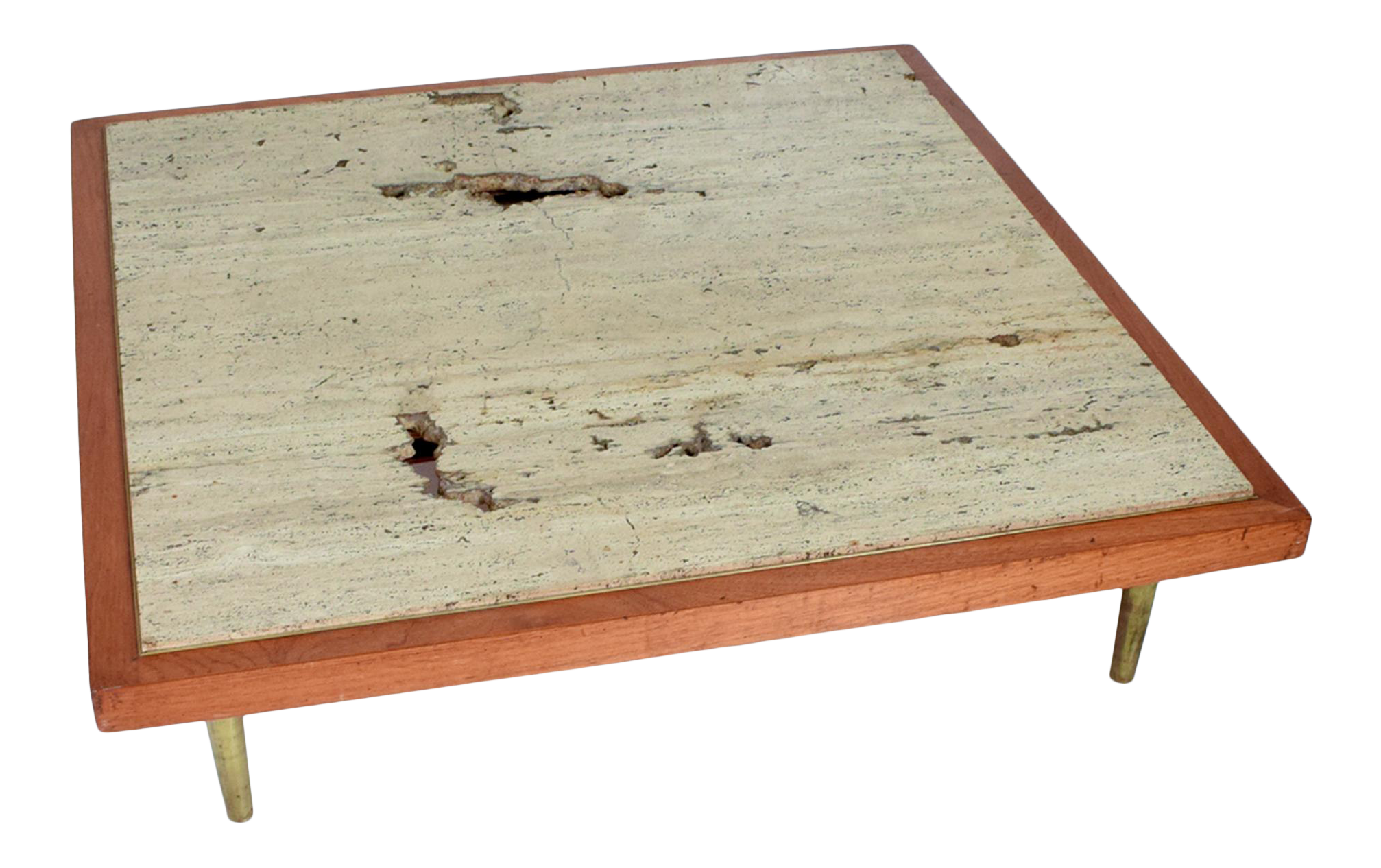 1960s Frank Kyle Low Square Hipster Coffee Table Chairish