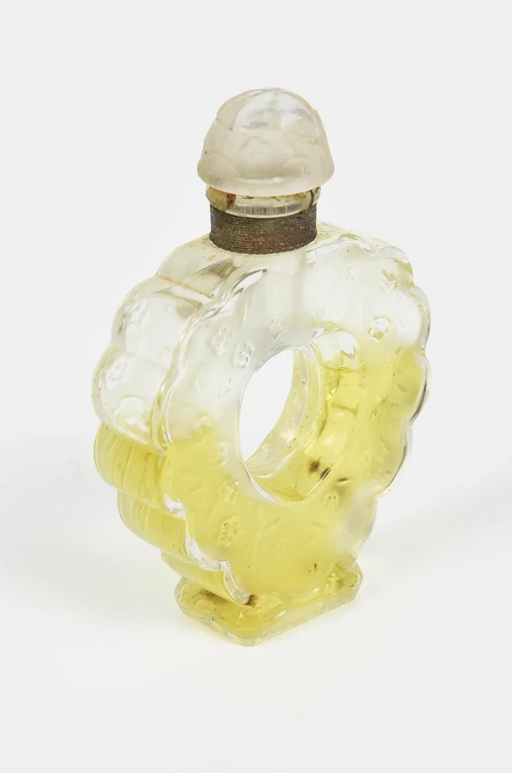 Vintage Lalique Coeur Joie Nina Ricci Perfume Bottle | Chairish