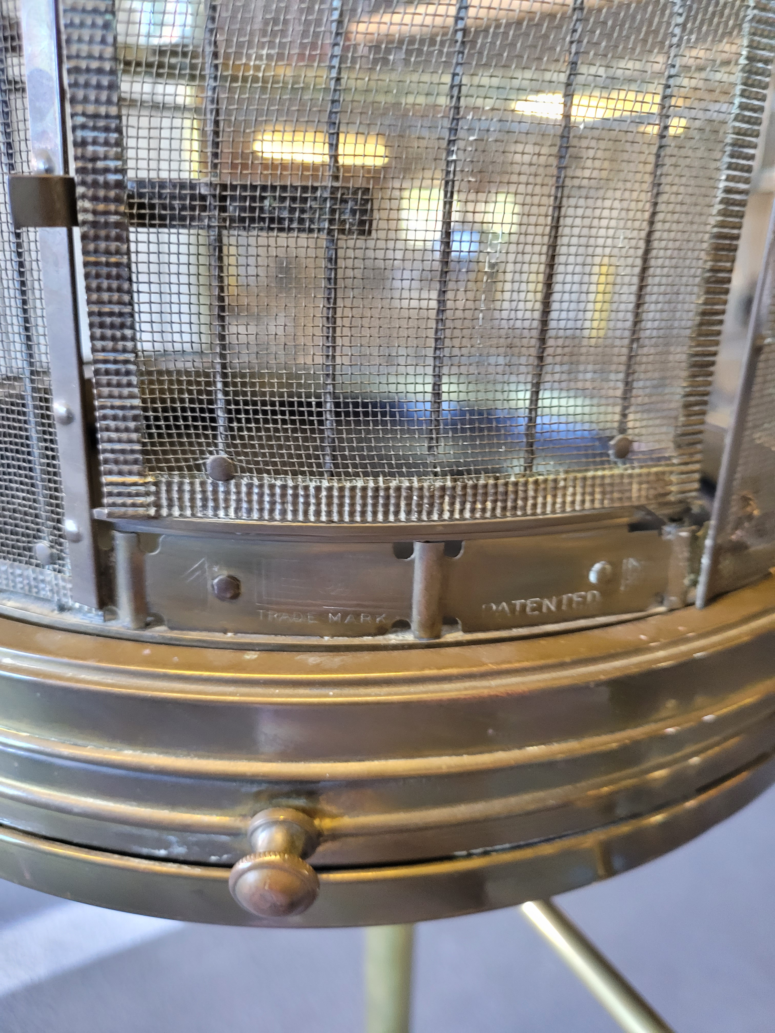 Ez care bird cage top