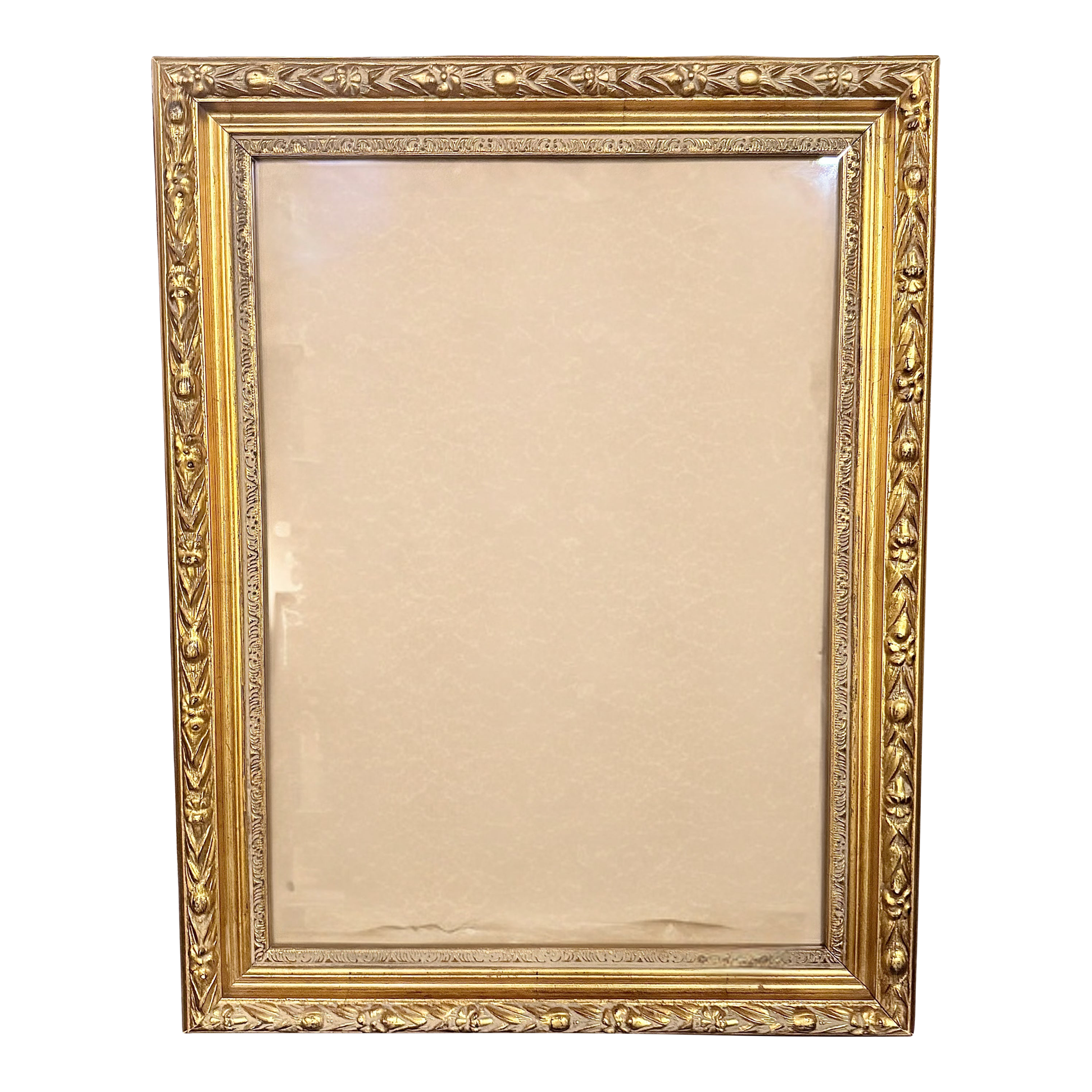 Vintage Tiffany Style Gilt-Bronze Ornate Picture Frame**OBO**