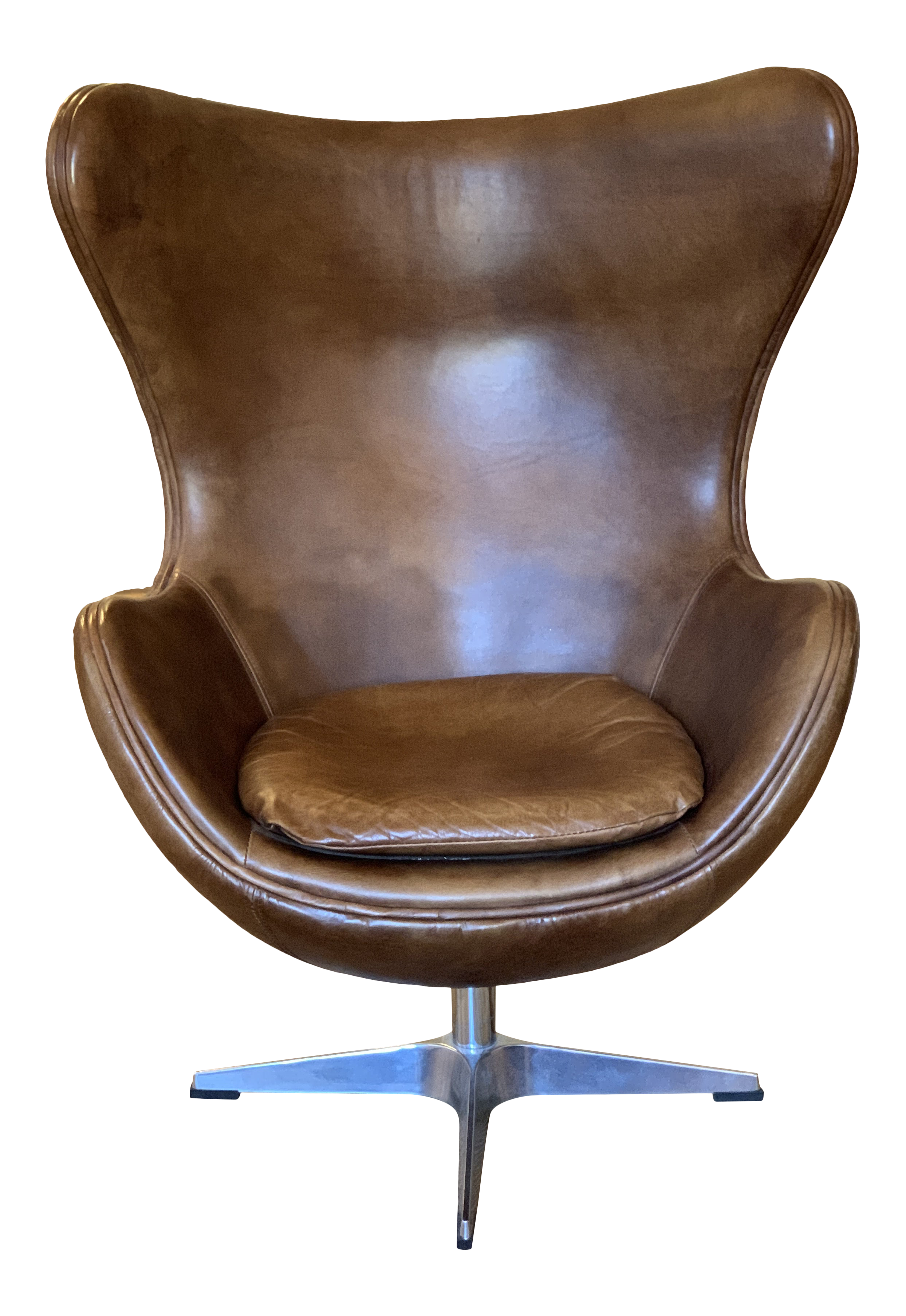 Restoration Hardware Egg Chair Chairish