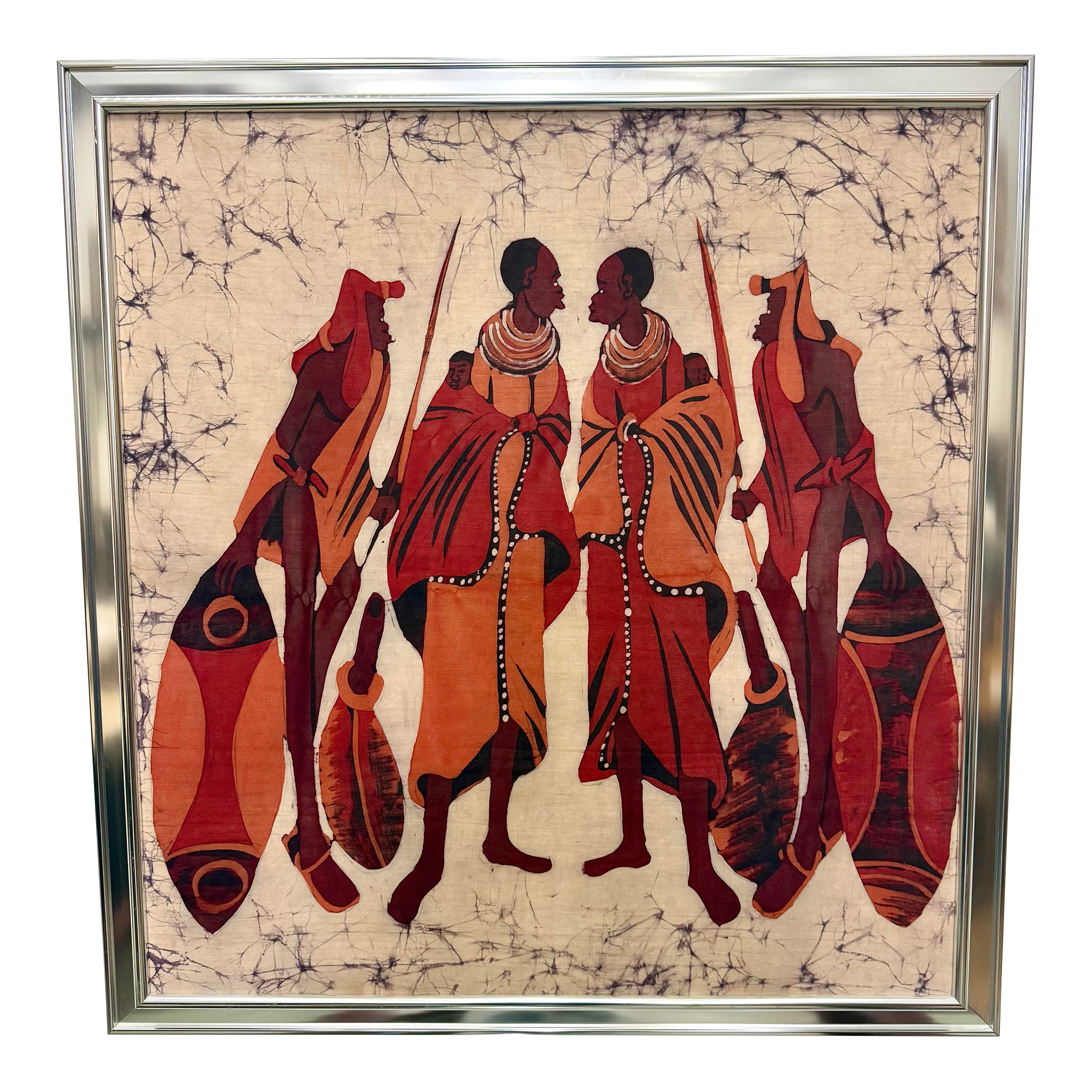 西アフリカ アシャンティ族　櫛　壁掛 Old African Trivalart Finely Carved Vintage African Wall Art (Trade)– DE-COR