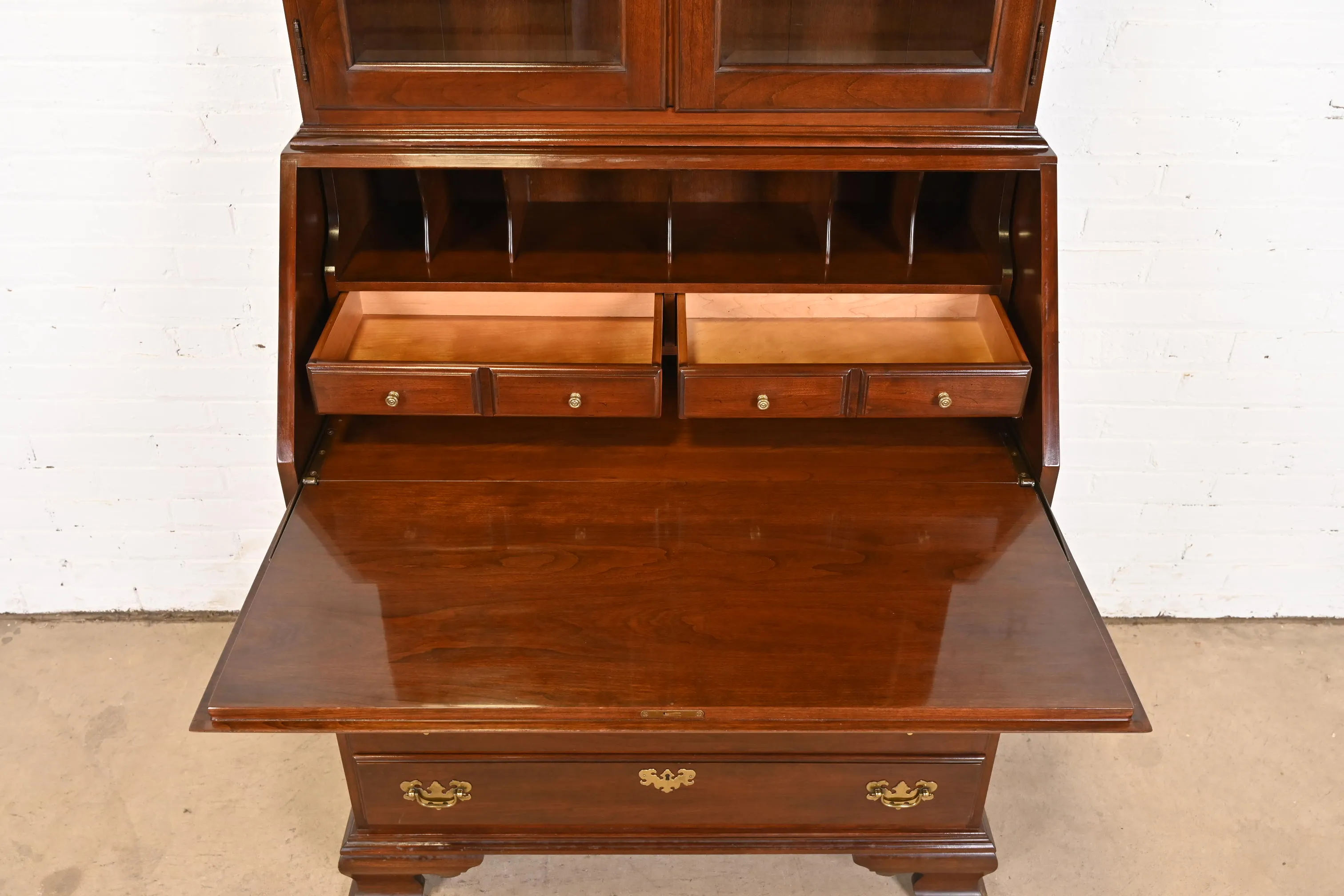 Orland secretary desk with hutch deals