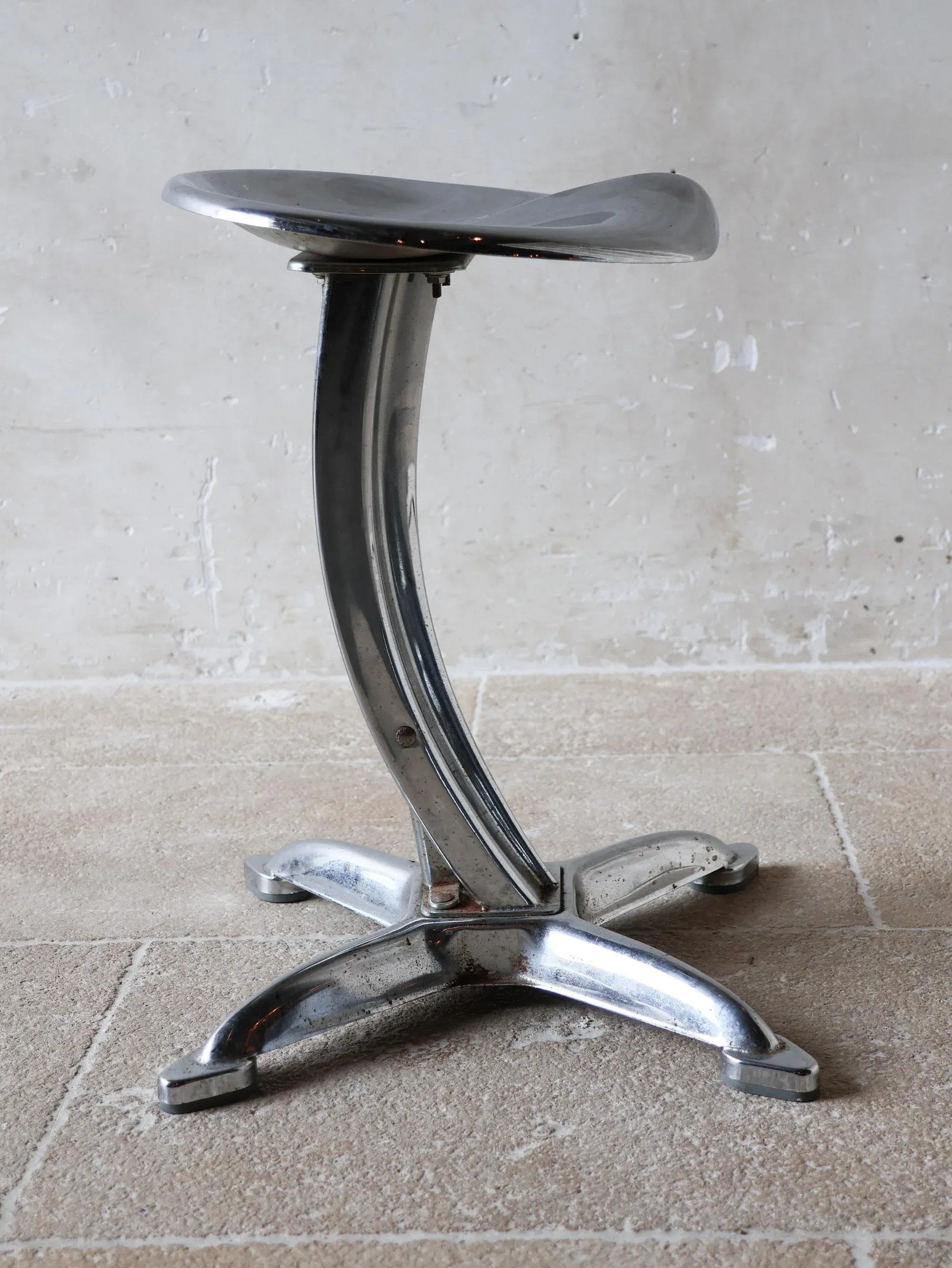 Lotus Stools by Yasu Sasamoto for Dulton, 1960s, Set of 2 | Chairish