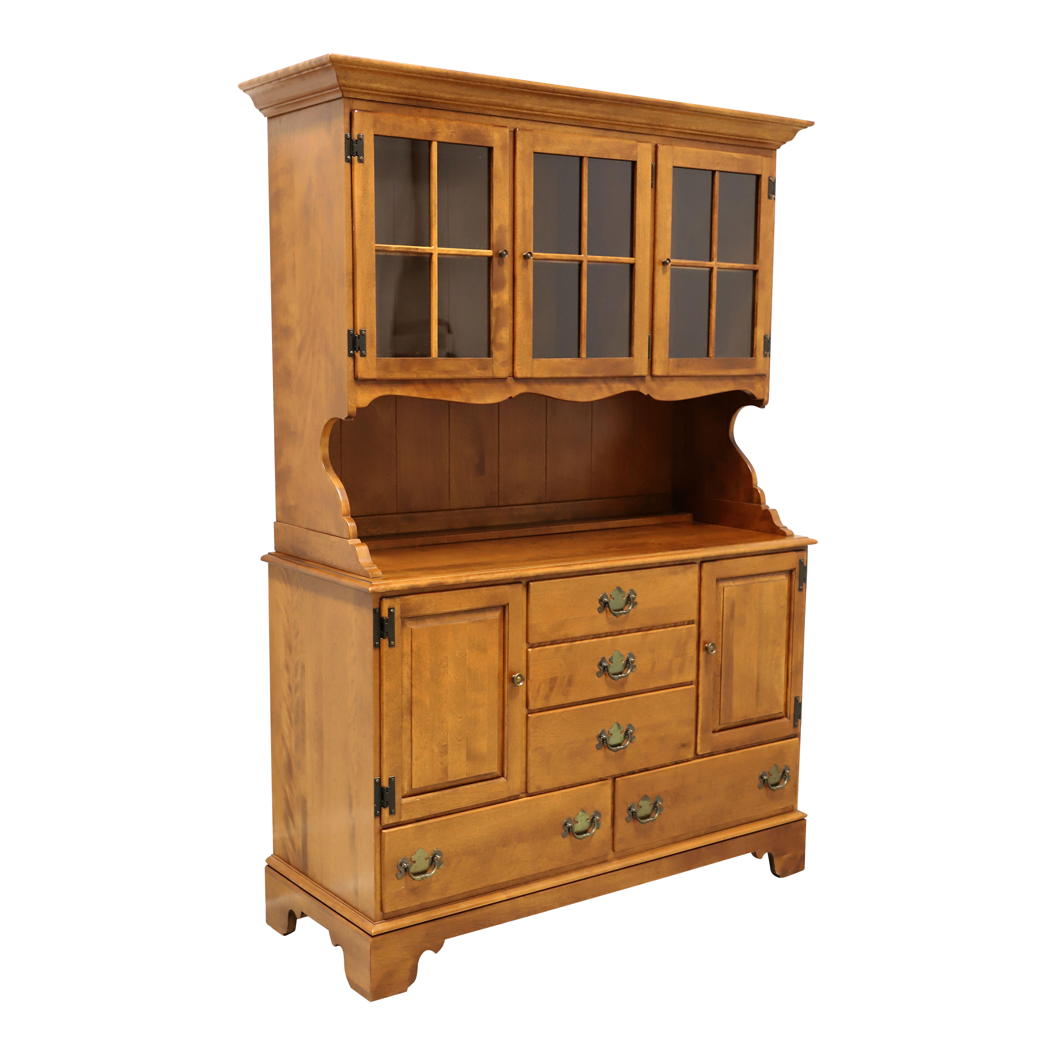 Ethan allen sale hutch