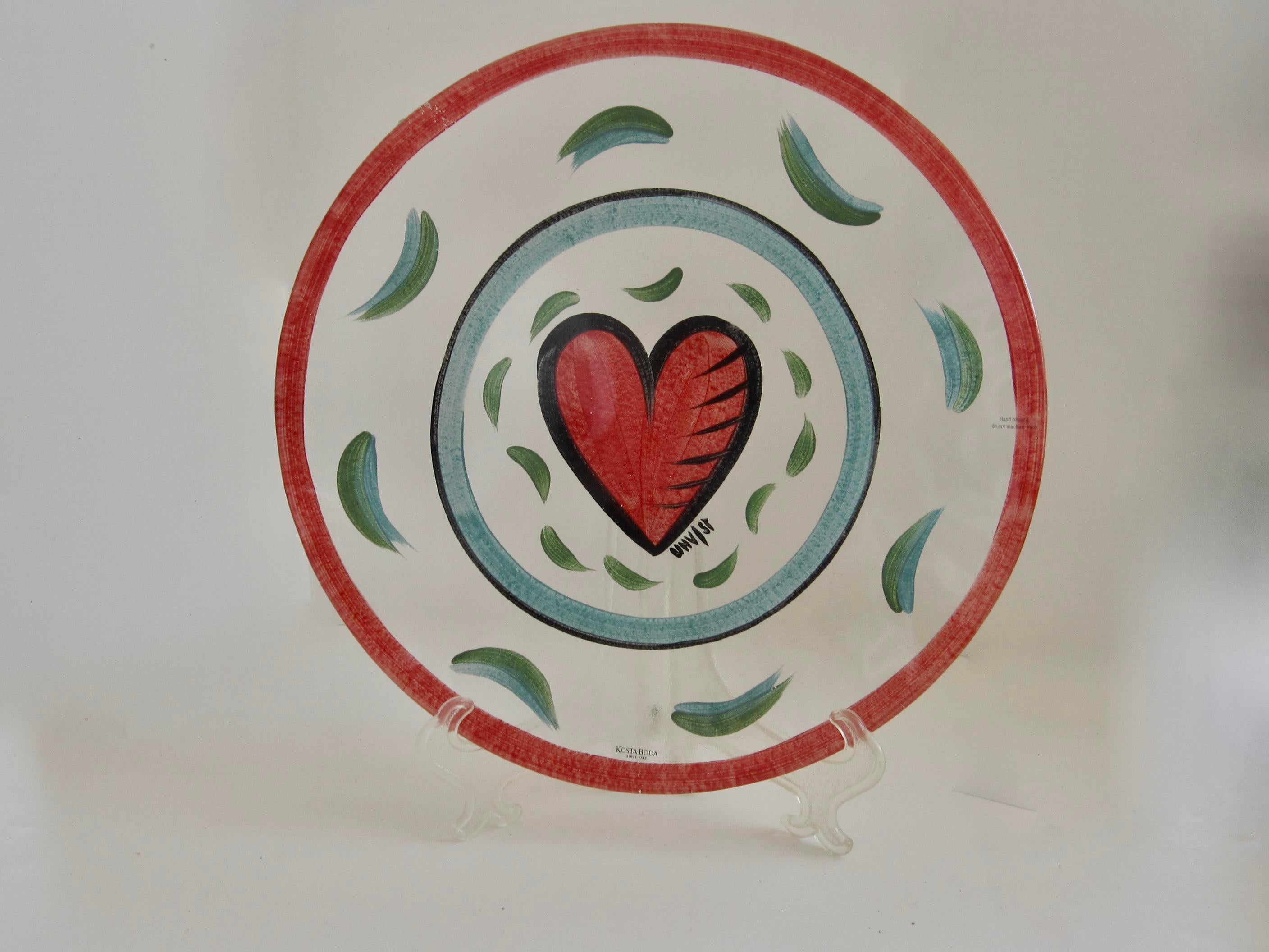 食器 Ulrica Hydman Vallien COSTA CODA plate Kosta Boda Ulrica Hydman Vallien 13