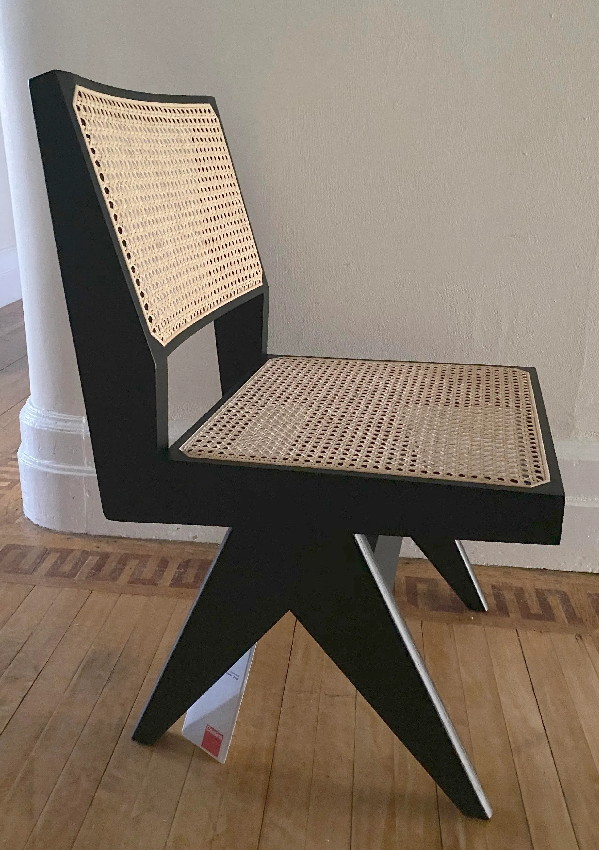 Cassina Pierre Jeanneret 055 Capitol Complex Chair - Brand New