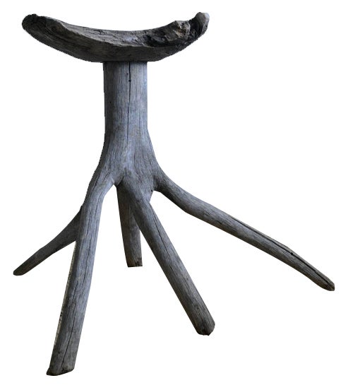 Swedish Primitive Stool, 1880s-1920s | Chairish