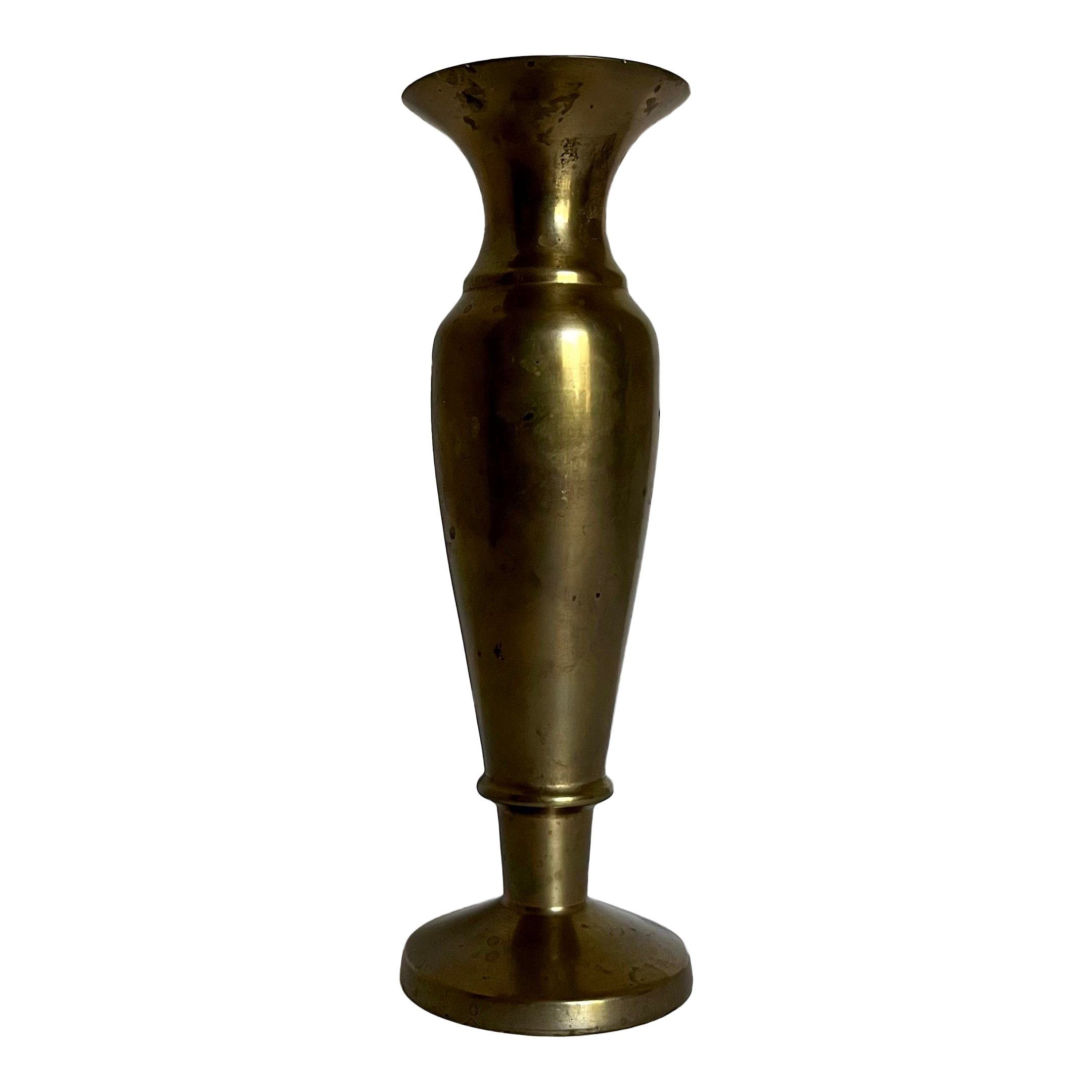 Vintage Italian Brass Vase Chairish