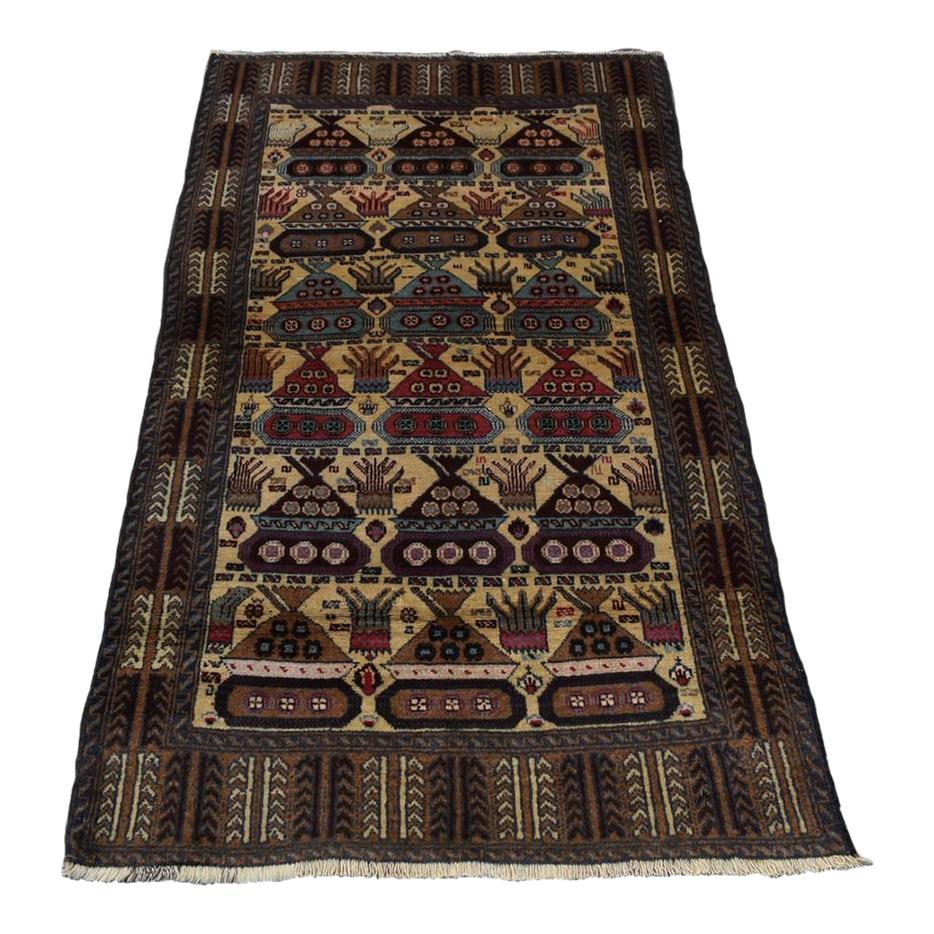 Toptank Traditional Hand Knotted Rug Chairish