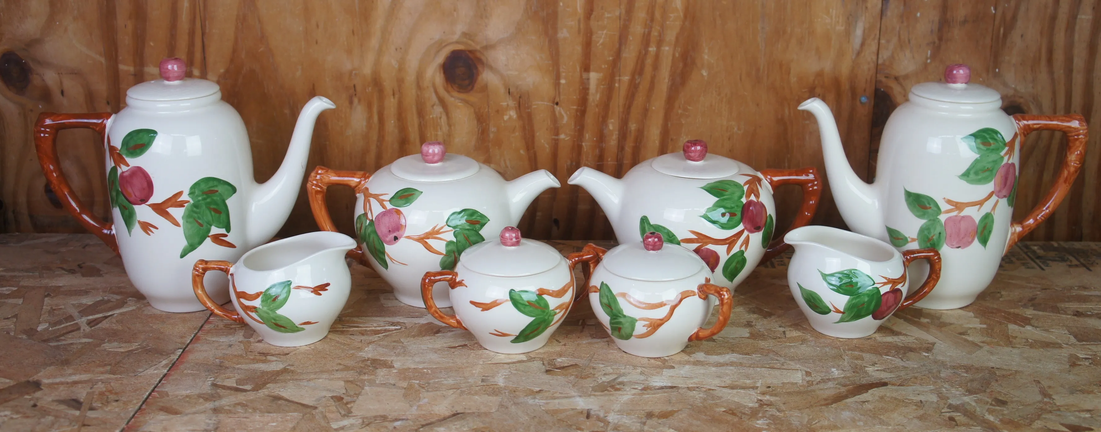 Franciscan Apple Vintage Franciscan Ware Vintage Franciscan Apple