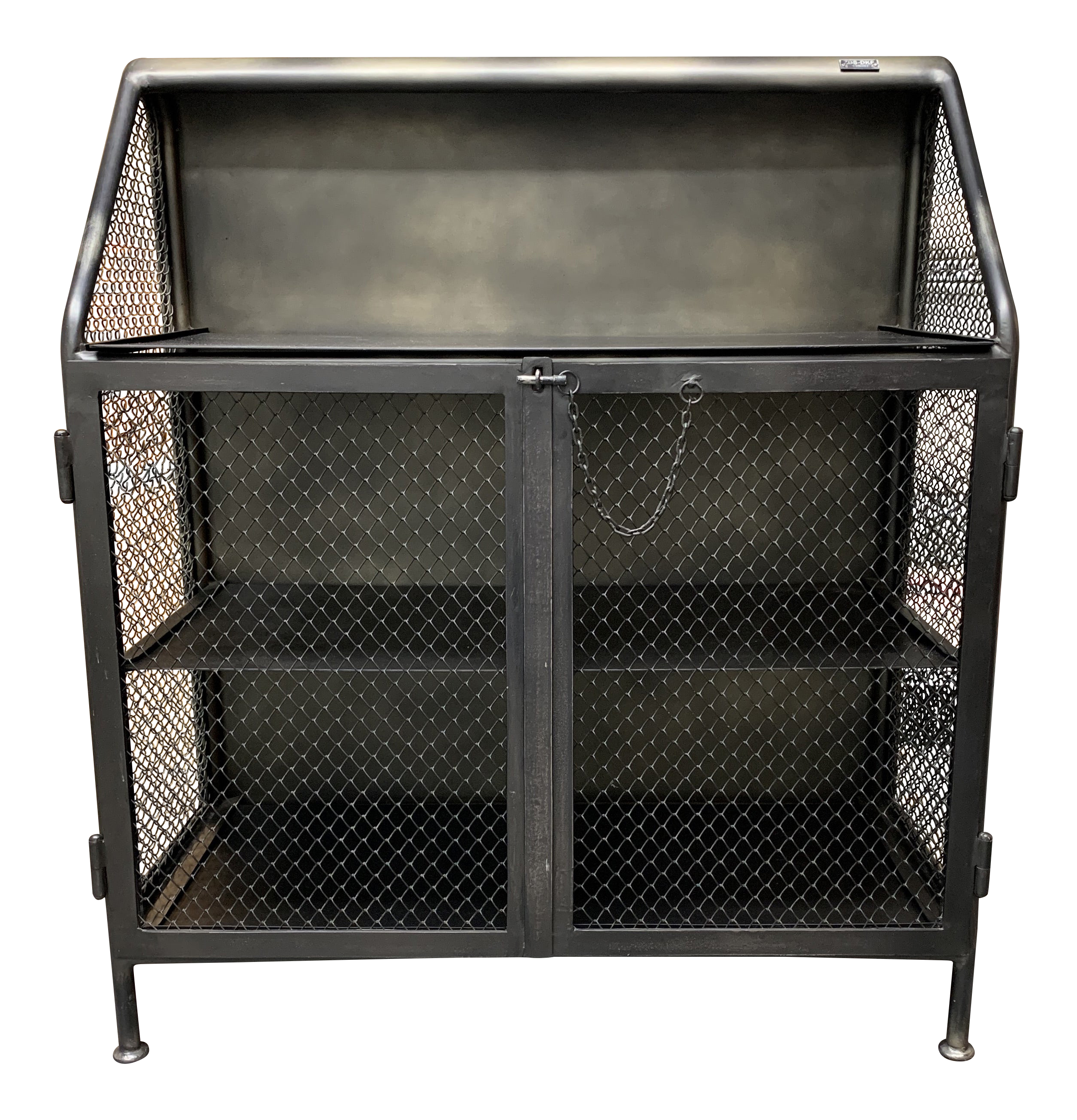 Restoration Hardware Vintage French Factory Bar Cart Chairish