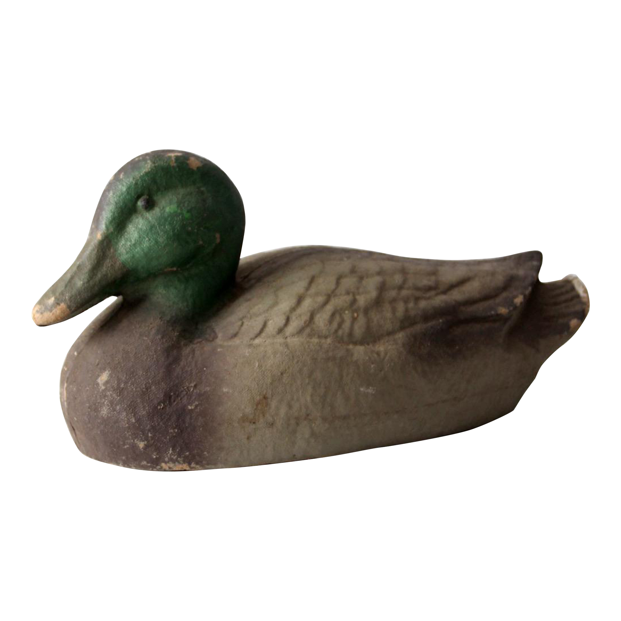 Vintage Mallard Duck Decoy Chairish