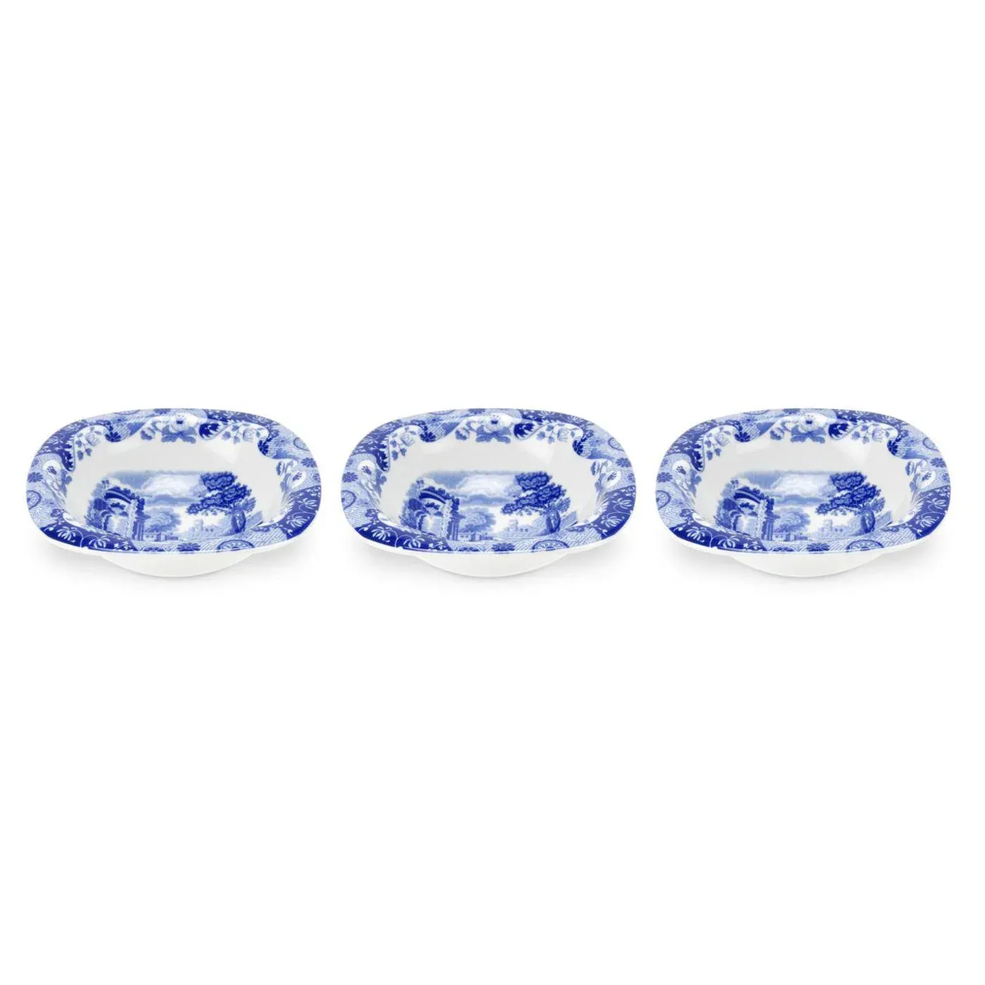 Spode Blue Italian Dip Dishes 5