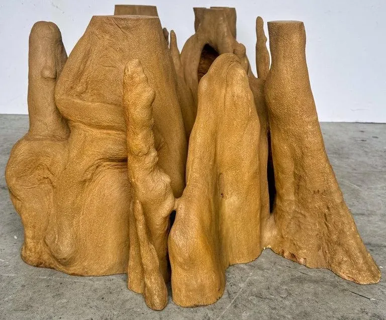 Sculptural Cypress Root Landscape Coffee Table Base by Fred Lindahl, 1978