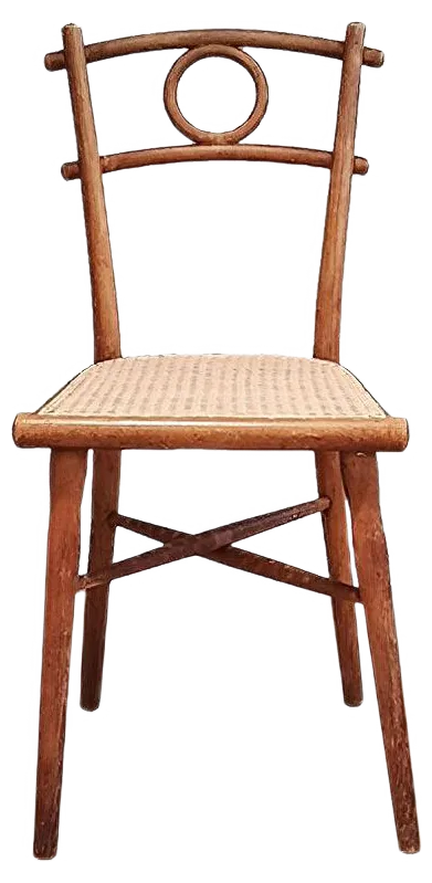 No. 117c Garden Chair from Gebrüder Thonet, 1890s