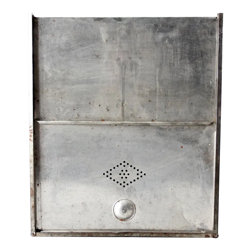 Vintage Metal Bread Box Chairish