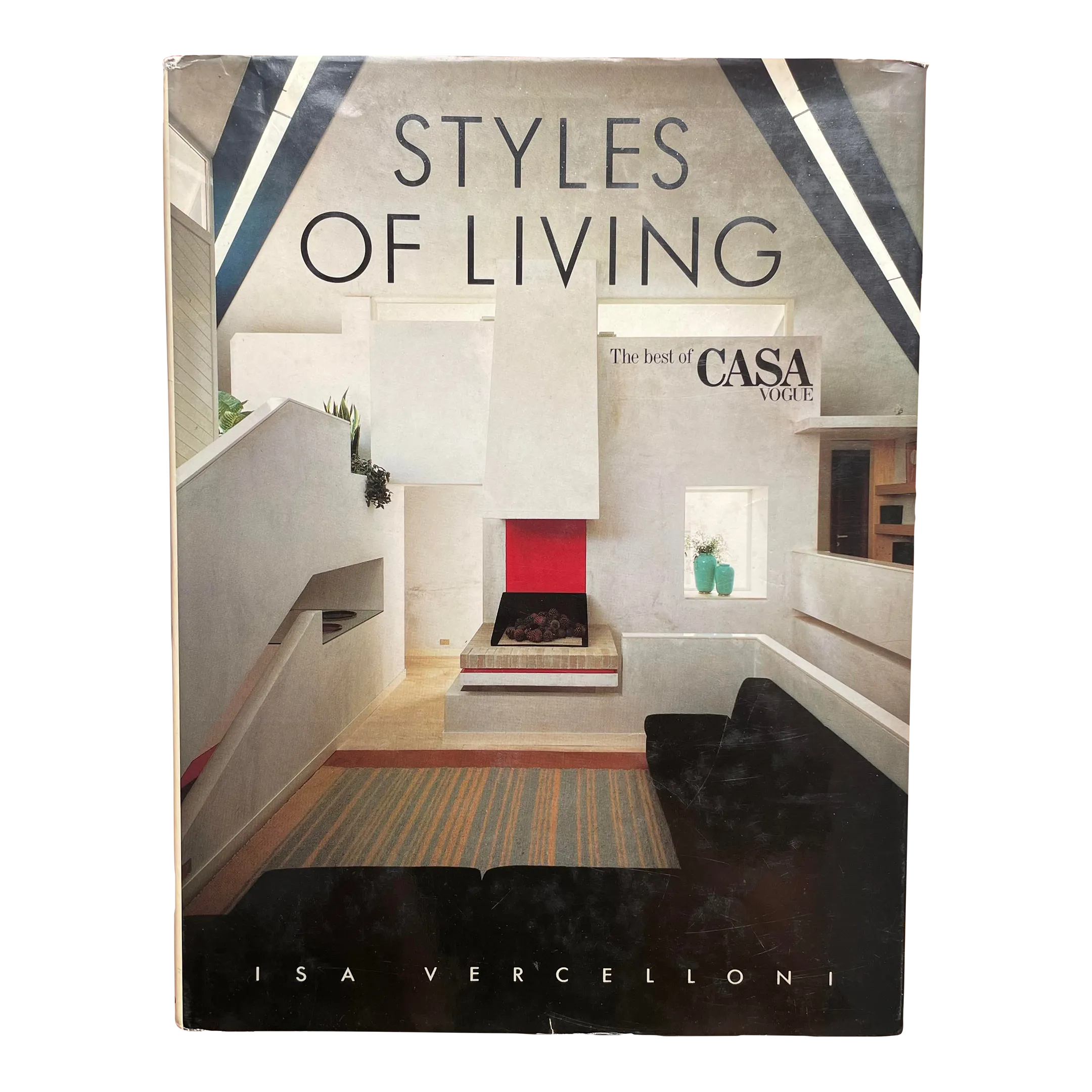 ABITARE / CASA VOGUE 1980年代建築デザイン年刊本　5冊 Styles of Living: The Best of Casa Vogue Coffee Table Book | Chairish