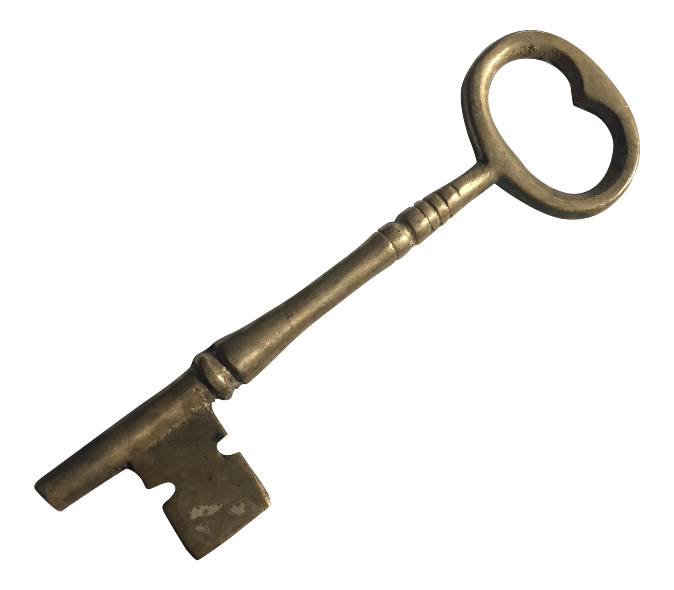 Oversized Brass Key Chairish