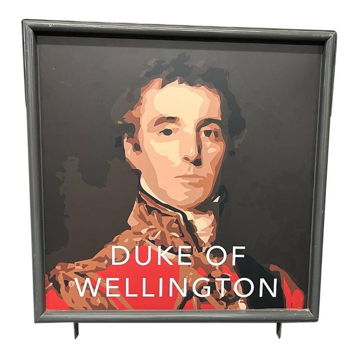 Double Sided English Pub Sign Chairish