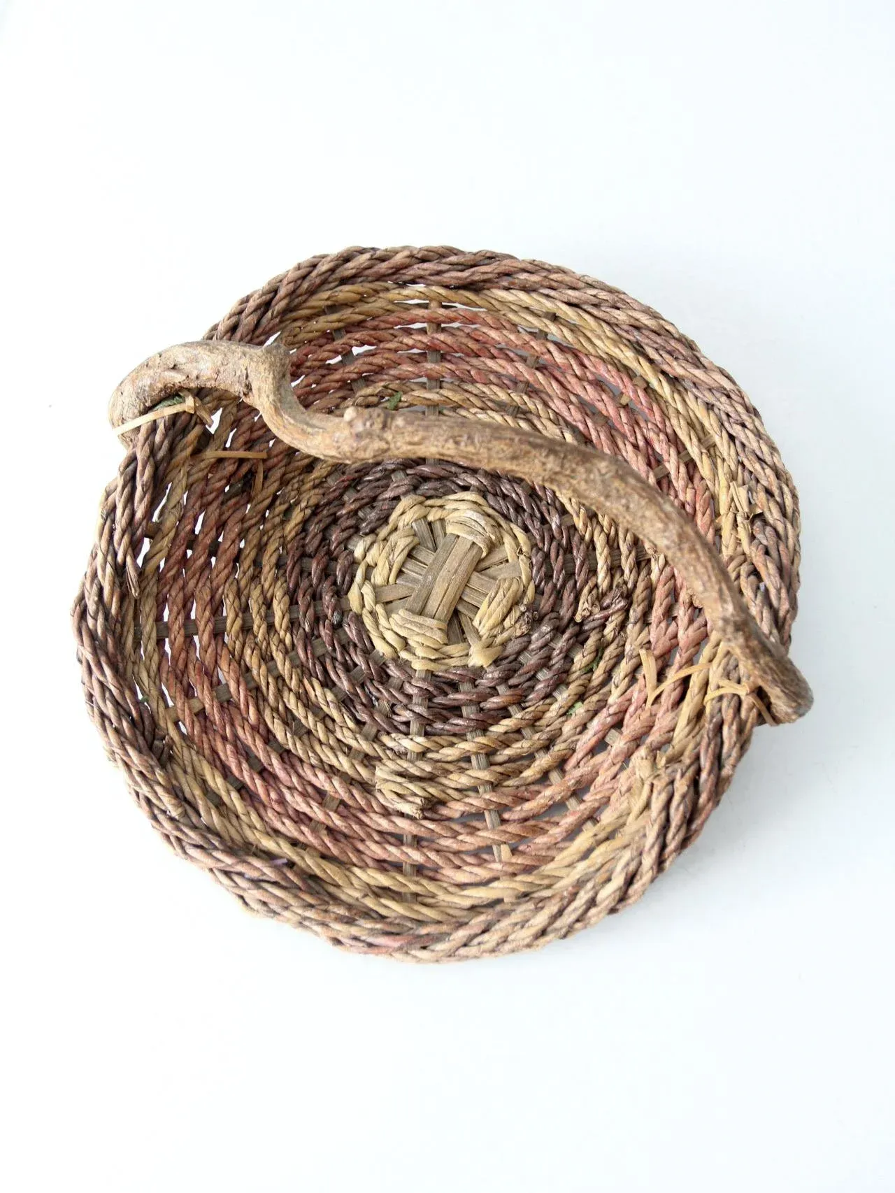 Vintage Gathering Basket