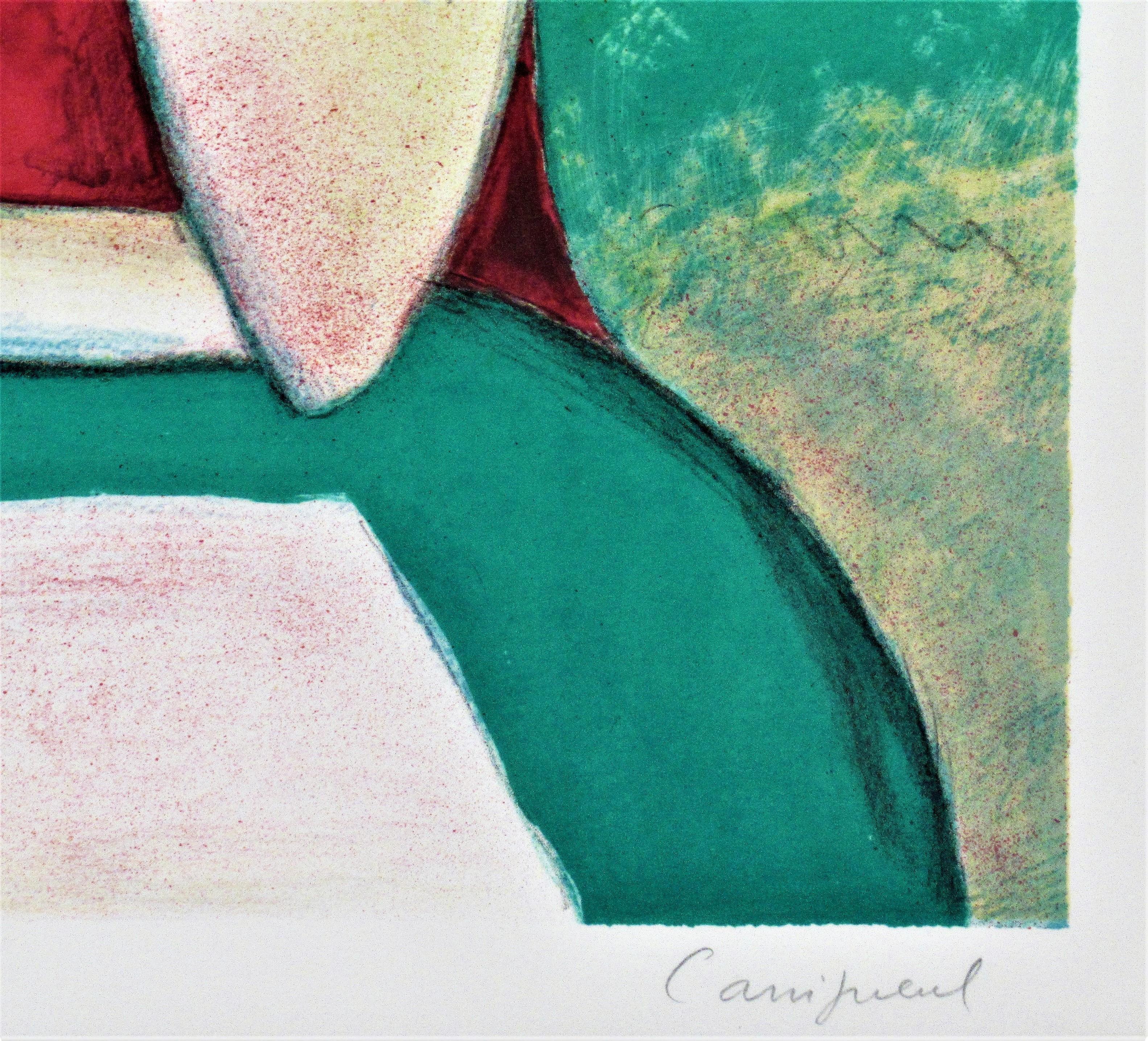 美品　Jean-Pierre Cassigneul lithograph EA Jean-Pierre Cassigneul, 