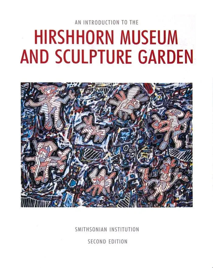 1987 Lerner Abrams \'An Introduction to the Hirshhorn Museum and Sculpture Garden\' Multicolor Book