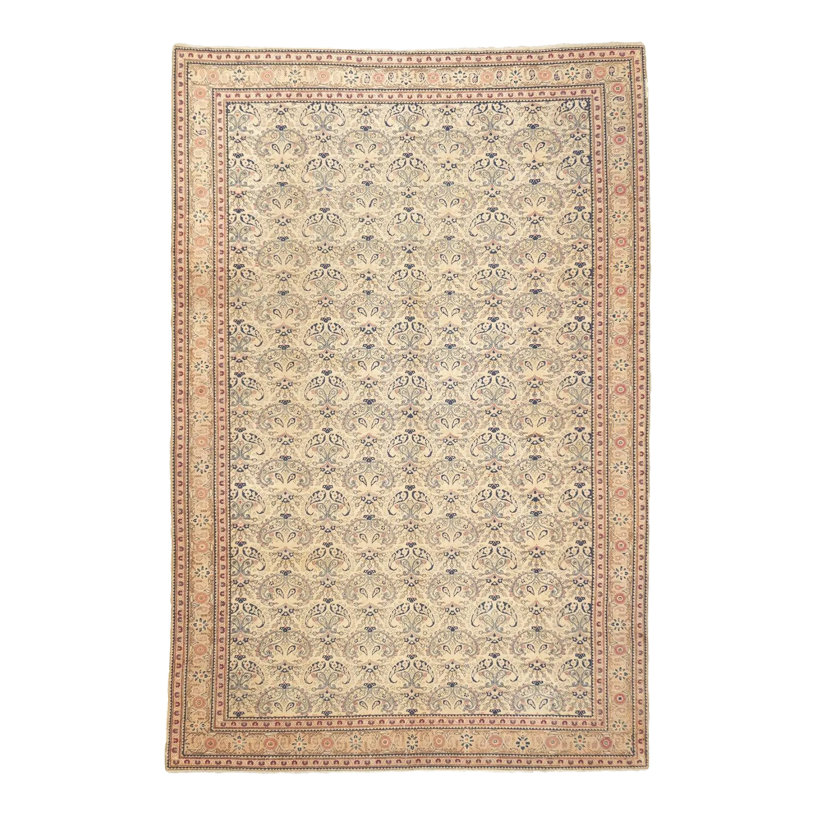 ラグ・カーペット Antique Sivas rug Antique Turkish Sivas Rug 8'4'' x 12'6'' | Chairish